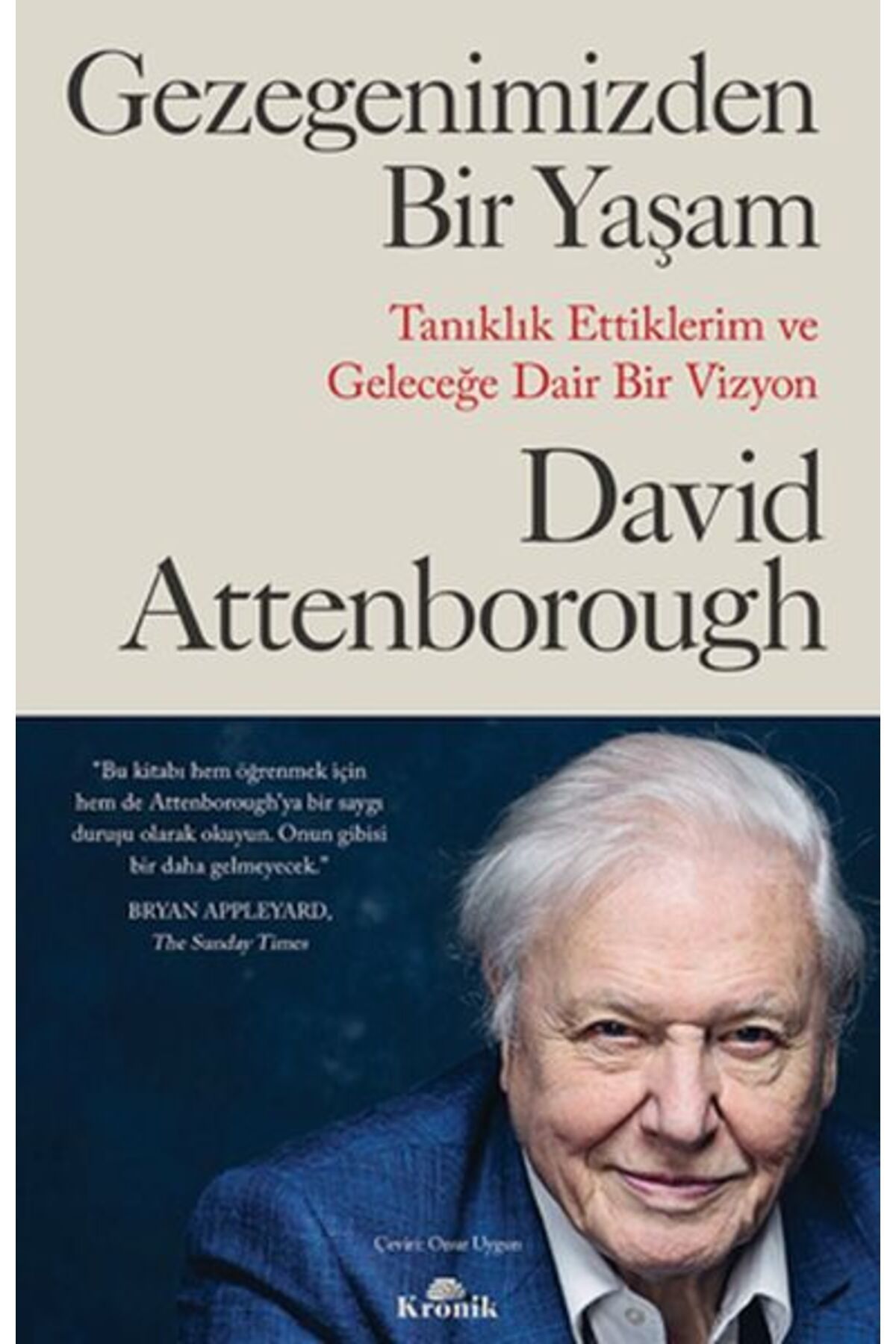 Kronik Kitap Gezegenimizde Bir Yaşam