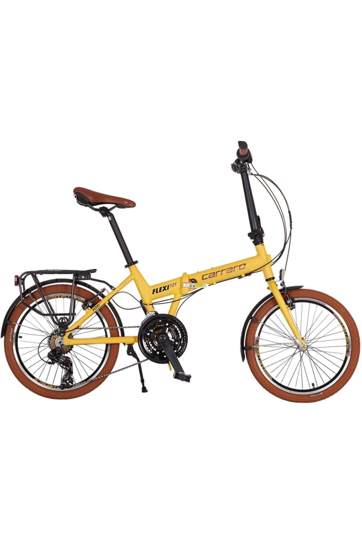 SerenityHaven Flexı 121 20'' 21-v Vb Siyah-sarı