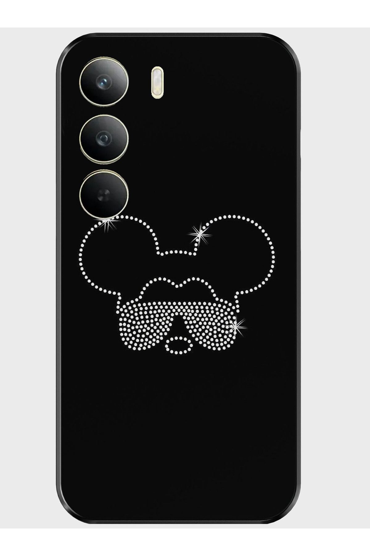Activist Tecno Camon 40 4G Kılıf Kamera Korumalı Baskılı Silikon Kapak - minymouse3