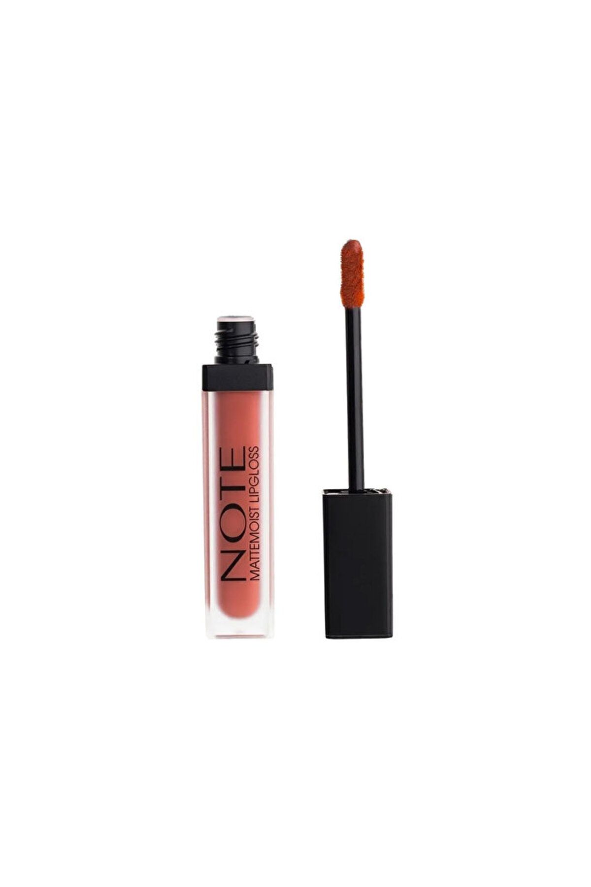 NewY Note Mattemoist Lipgloss Yarı Mat Saten Bitişli Likit Ruj - 403 Sugar Kiss - 1 adet