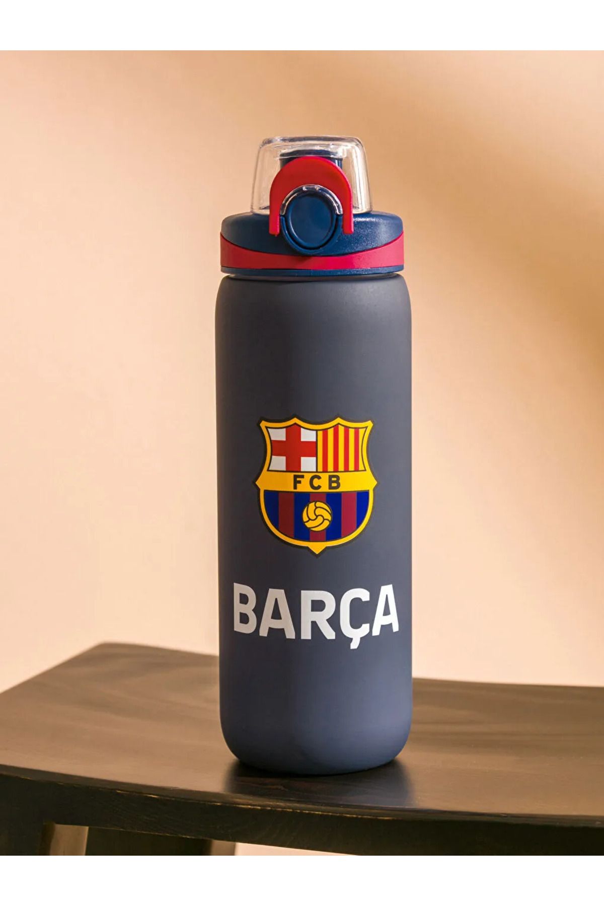 LC Waikiki LC Karışık Barcelona Baskılı Pipetli Suluk 630 ML ( TEKLİ )