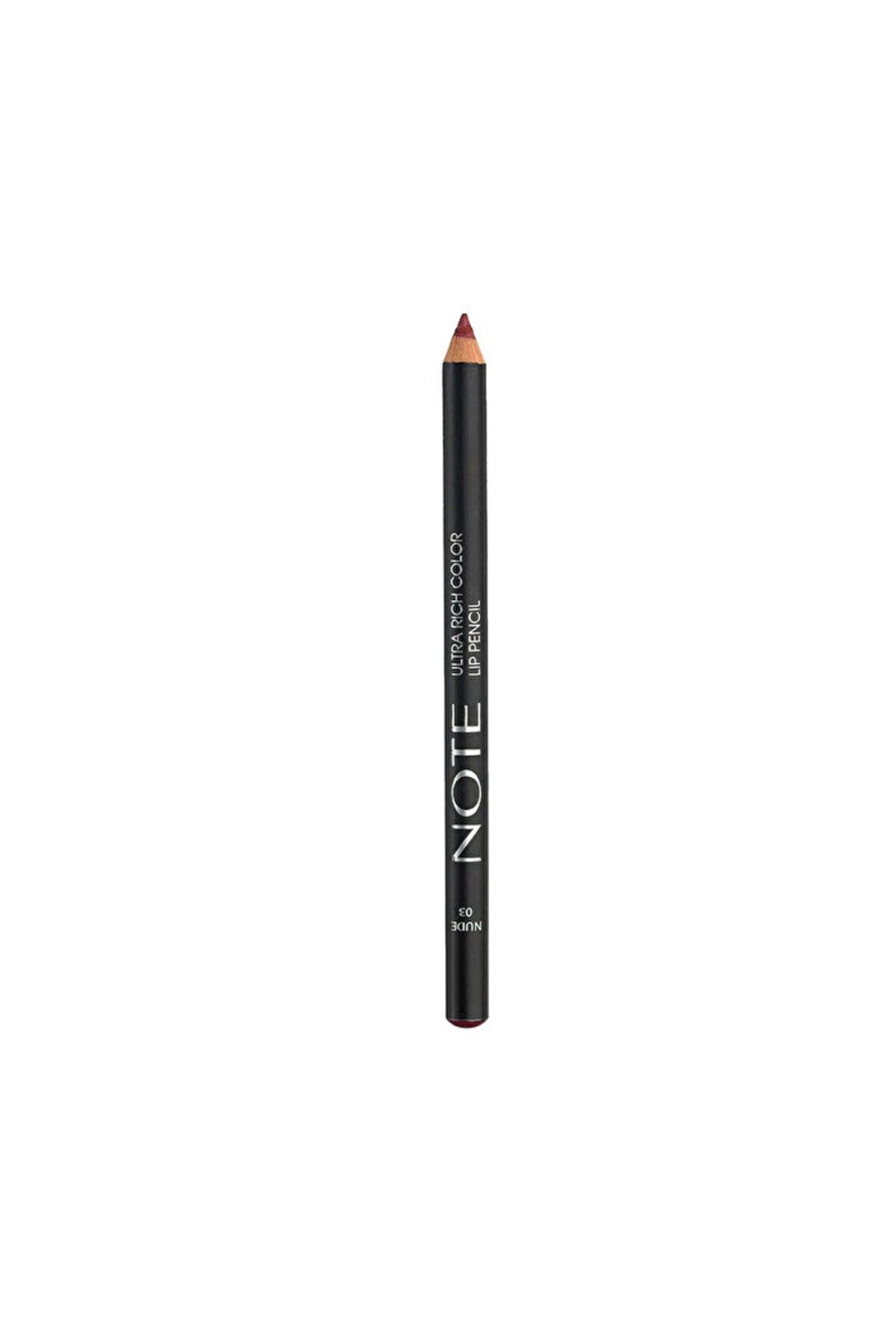 NewY Note Ultra Rich Color Dudak Kalemi - 03 Nude - 1 Adet