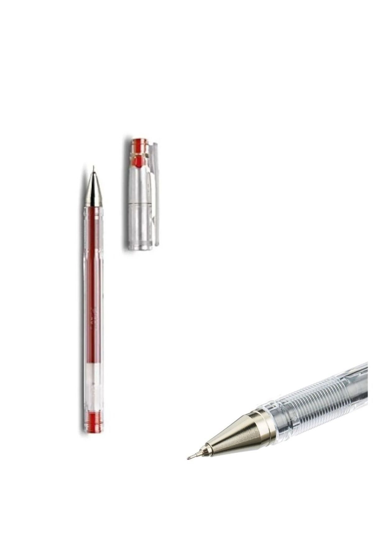 Pilot G-tec-c Iğne Uçlu Jel Mürekkepli Kalem 0.4 Mm Kırmızı