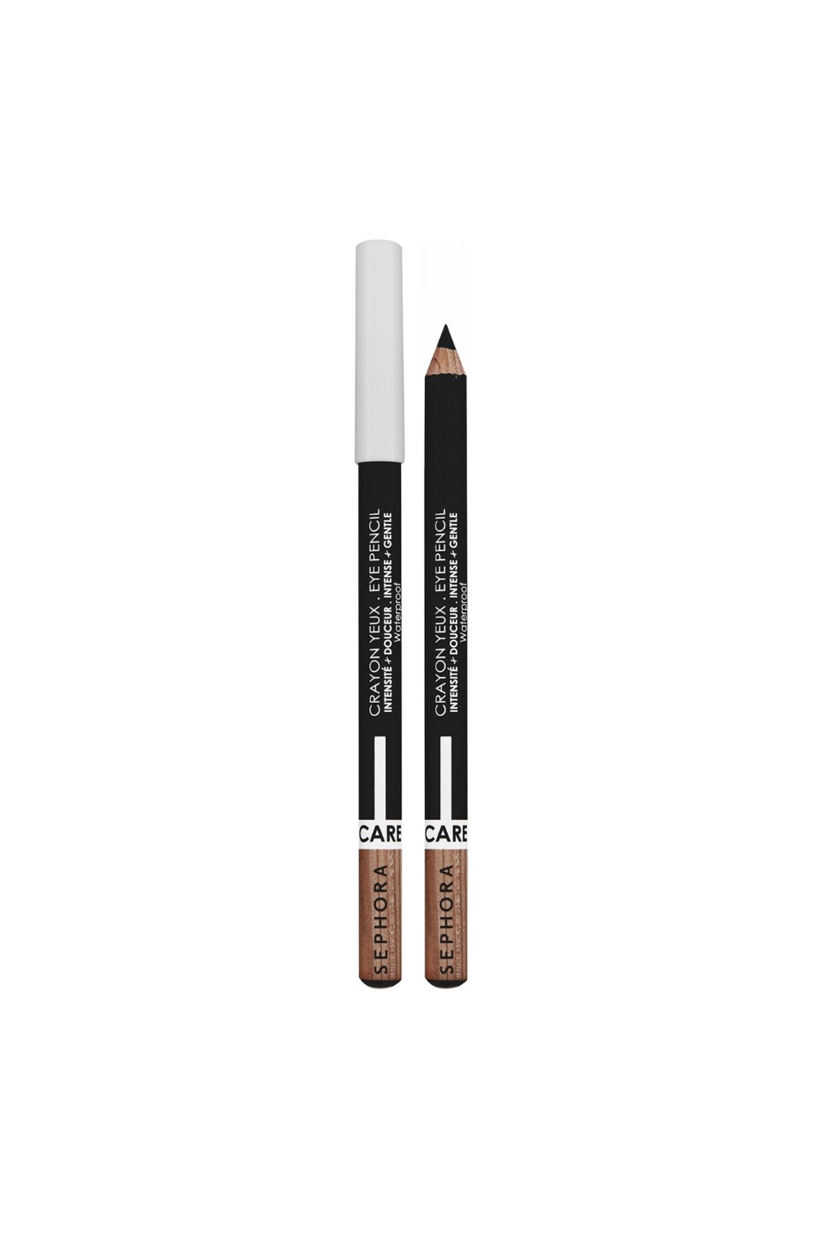SEPHORA Eye Pencil Intense + Gentle Göz Kalemi 01 Fresh Licorice Elsbeauty