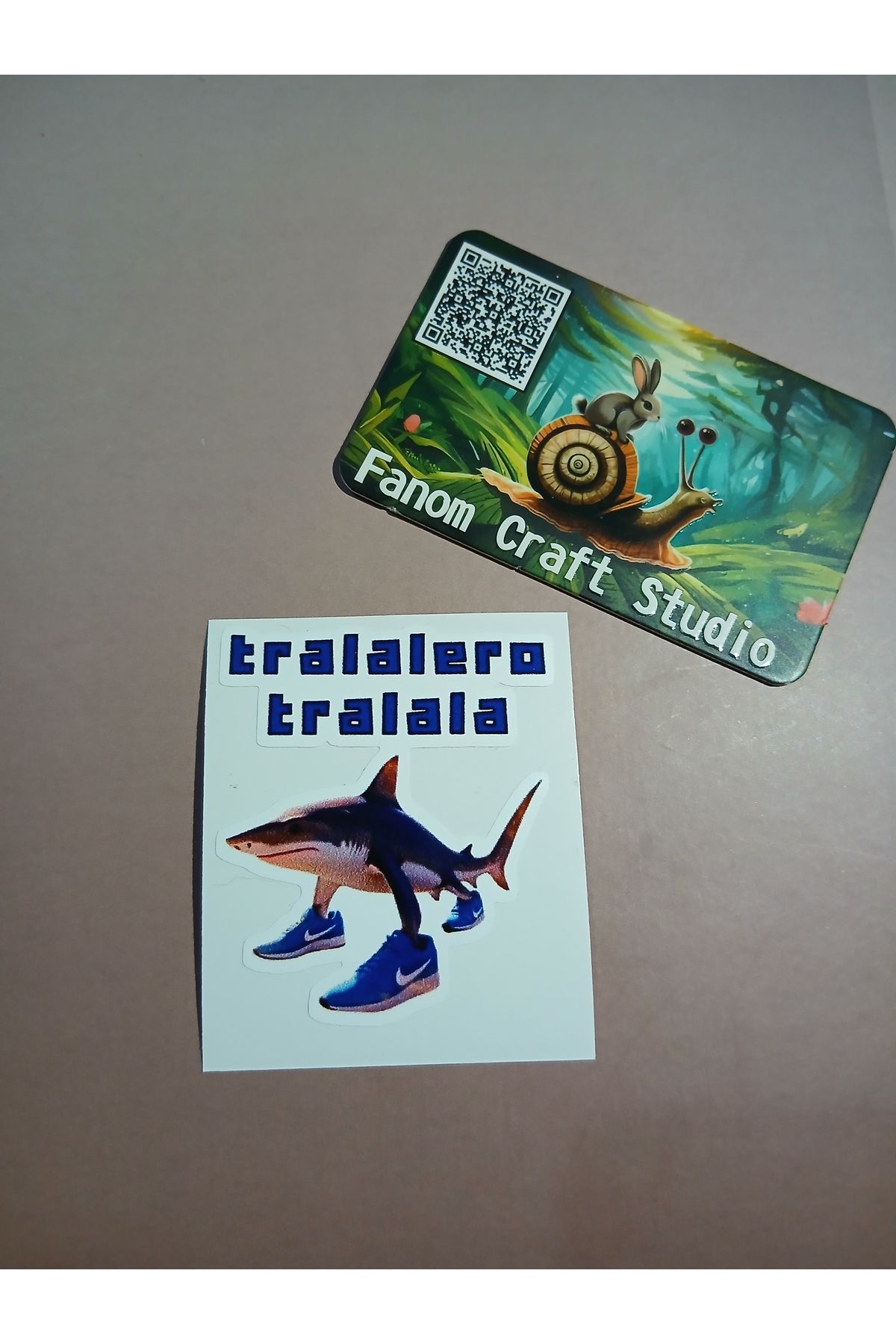 FanomCraft Tung Tung, Sahur Balerina, Capichino ve Popüler Karakterler Sticker Seti - 12’li Özel Tasarım Fanom