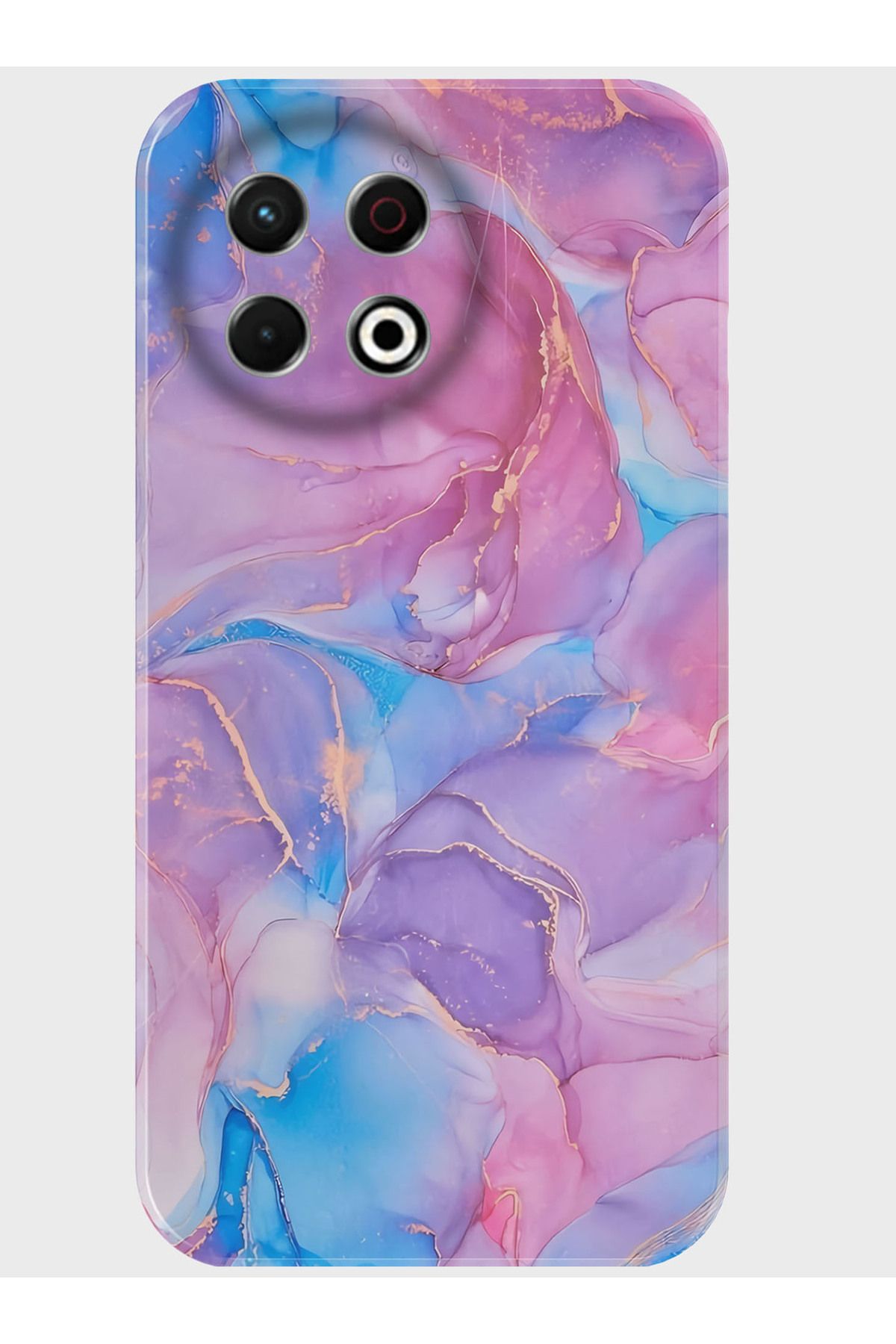 Activist Tecno Spark 30 Pro Kılıf Kamera Korumalı Baskılı Silikon Kapak - mormermer