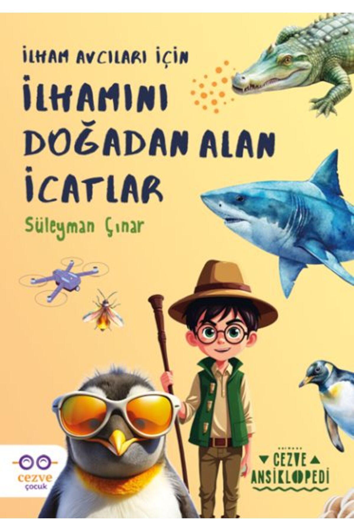 Cezve Çocuk İlhamını Doğadan Alan İcatlar