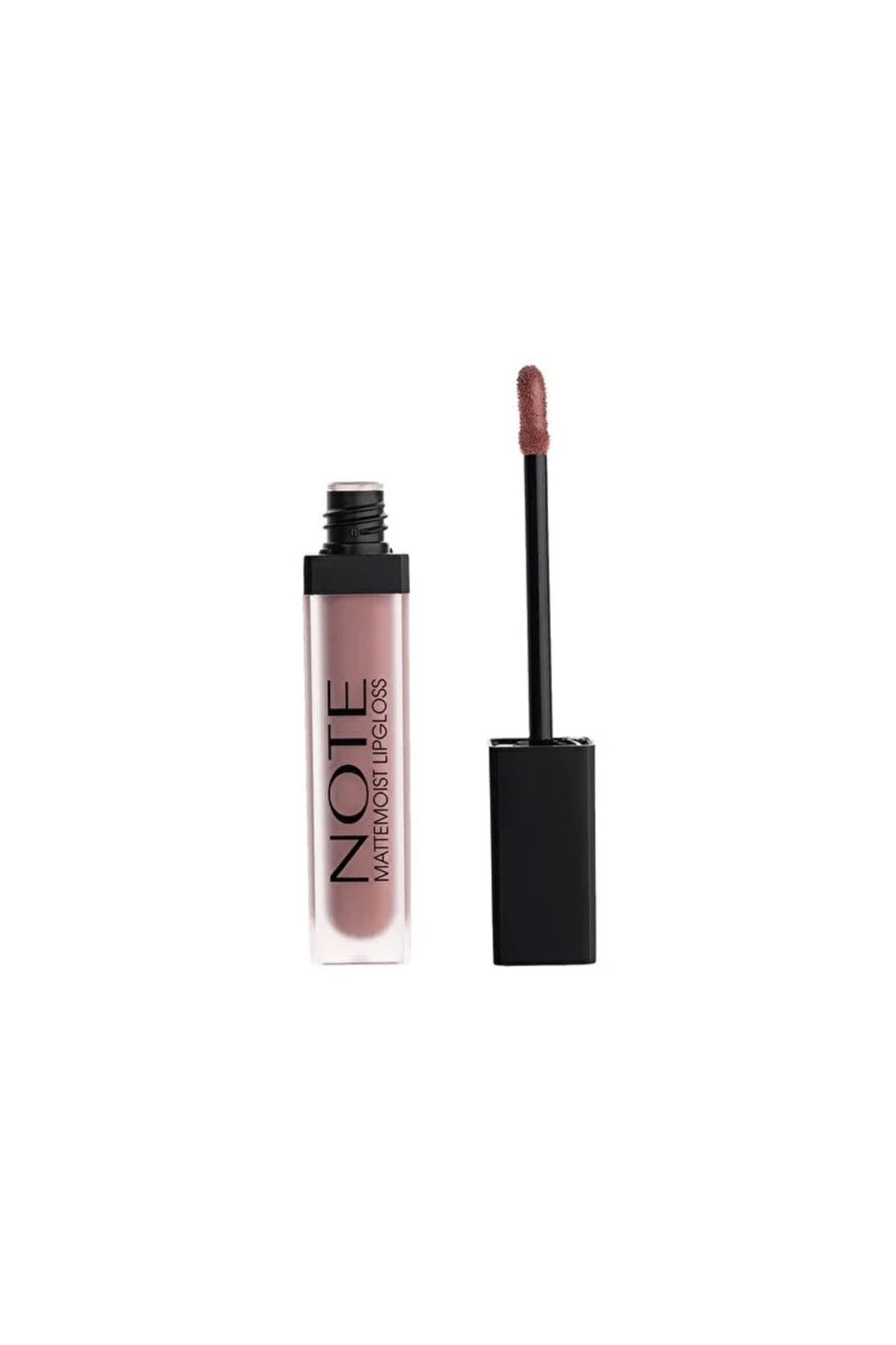 NewY Note Mattemoist Lipgloss Yarı Mat Saten Bitişli Likit Ruj - 401 Matnude - 1 adet