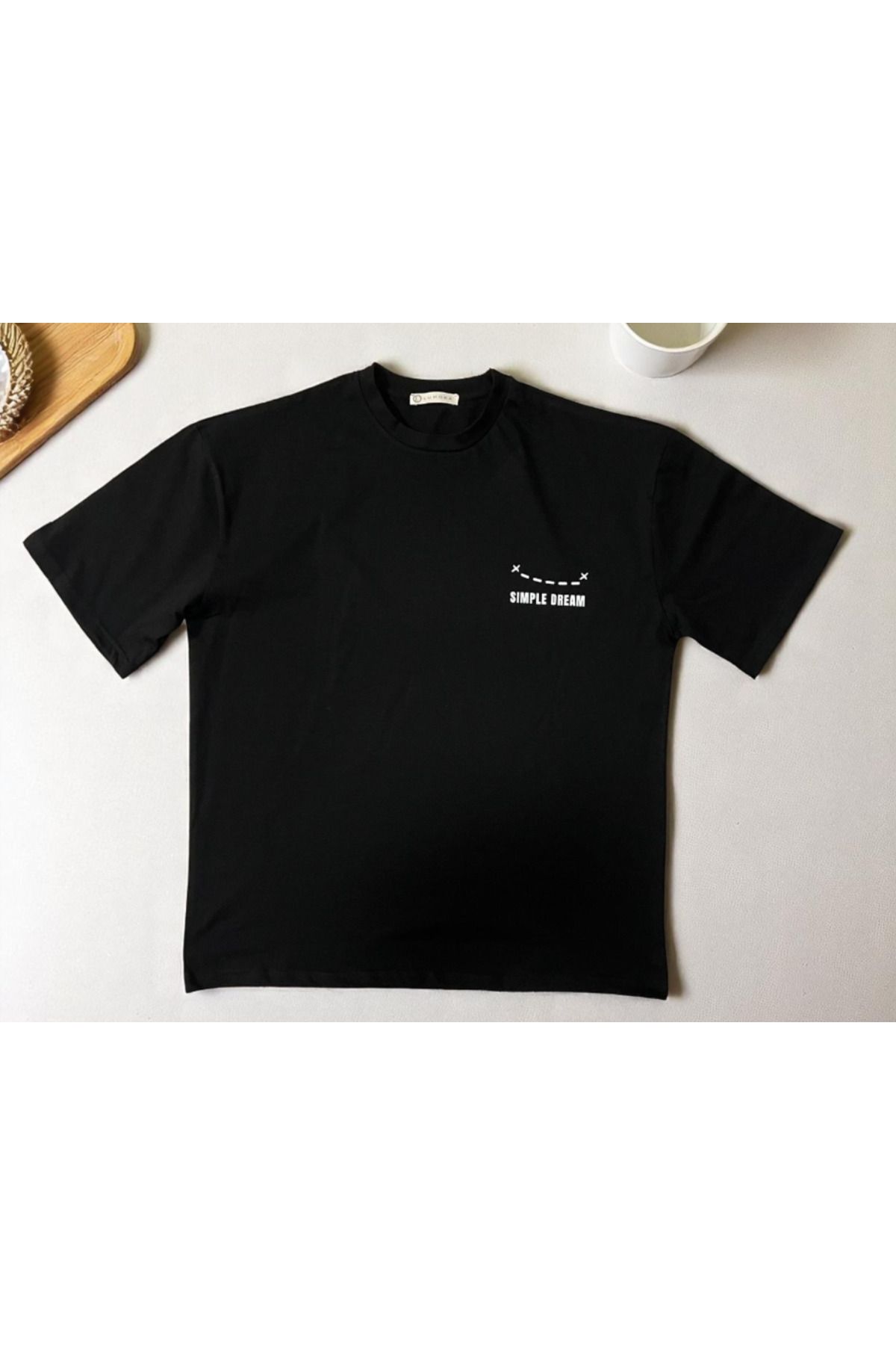 Lumora Design Simple Dream %100 Pamuk Tshirt