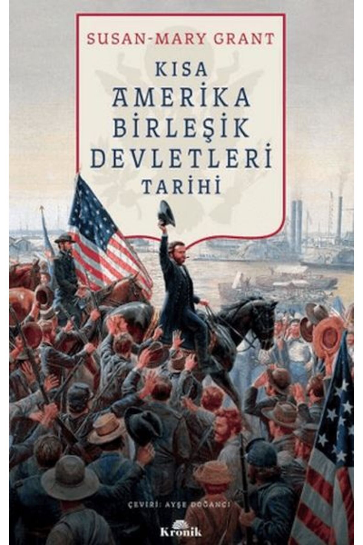 Kronik Kitap Kısa Amerika Birleşik Devletleri Tarihi