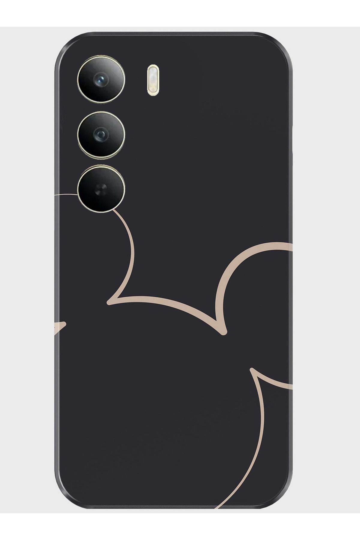 Activist Tecno Camon 40 4G Kılıf Kamera Korumalı Baskılı Silikon Kapak - minymouse