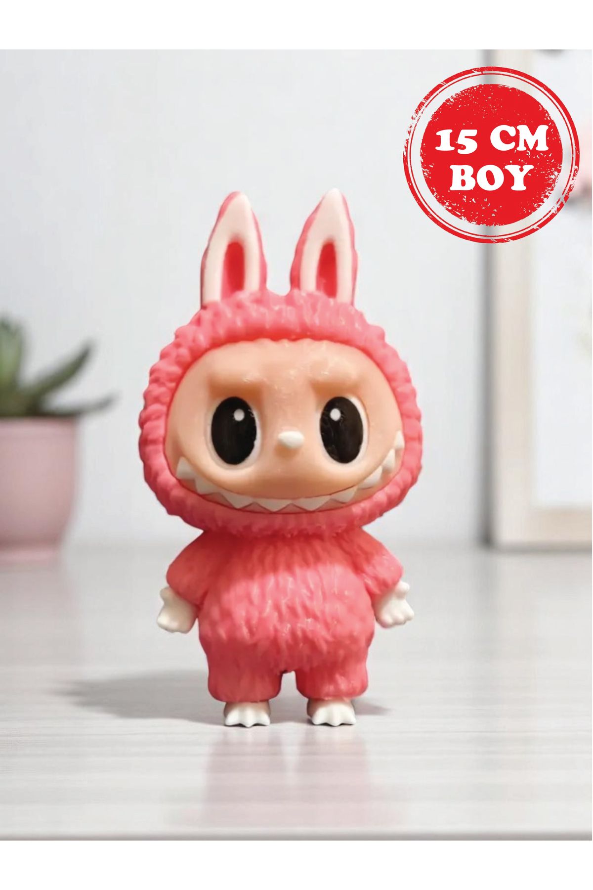 GiginGo Labubu Figürü - Labubu Büyük Boy (15 cm) Figür