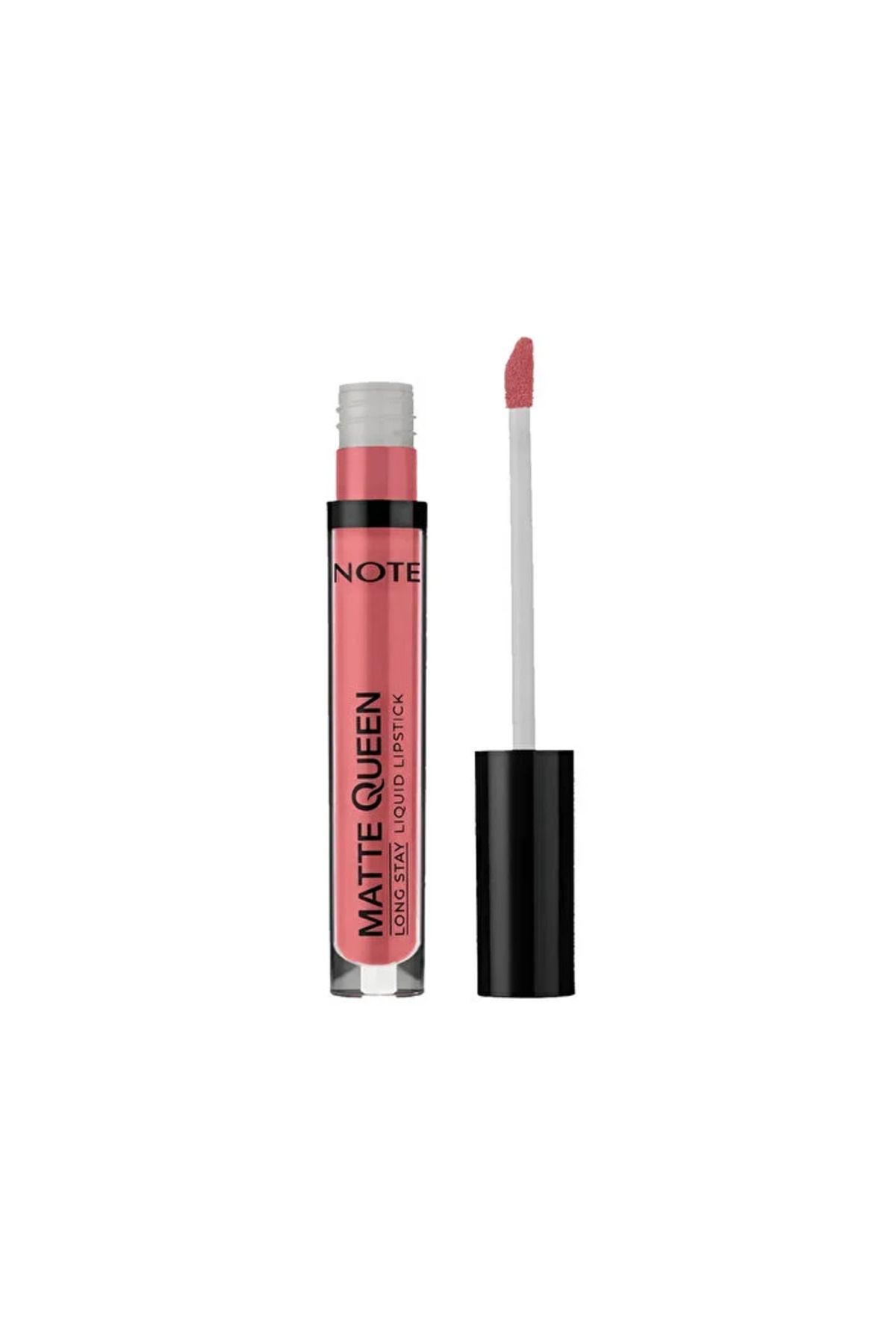 NewY Note Matte Queen Lipstick Kalıcı Likit Ruj - 07 Proud Pink - 1 Adet