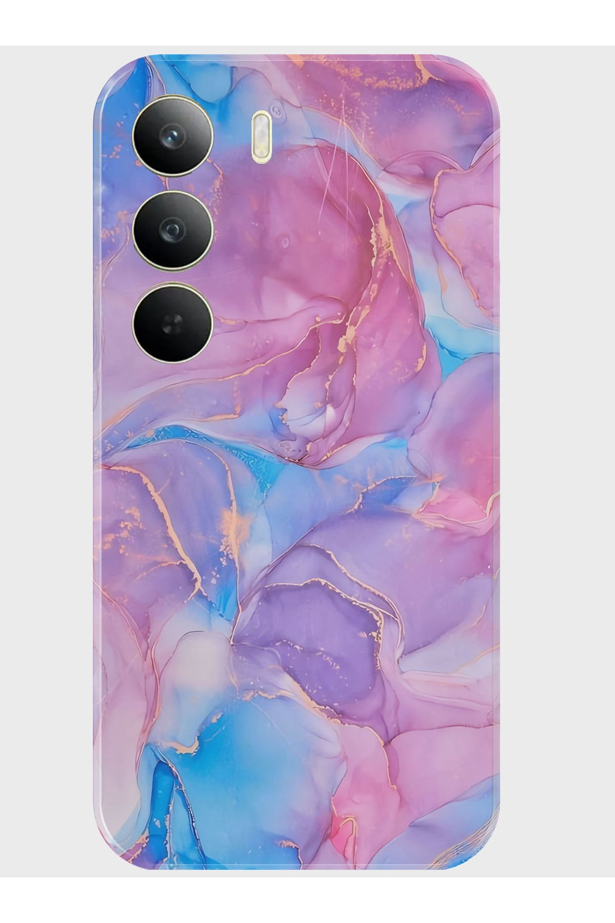 Activist Tecno Camon 40 4G Kılıf Kamera Korumalı Baskılı Silikon Kapak - mormermer