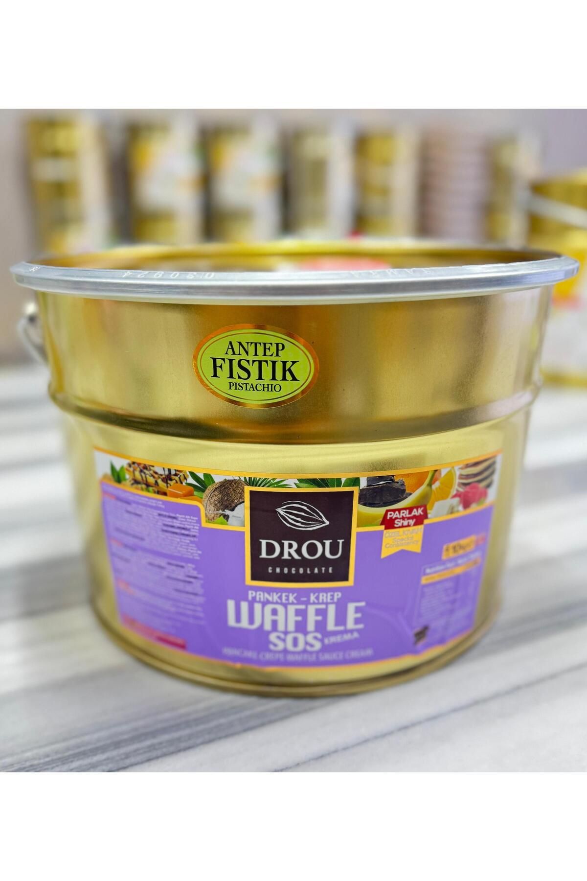 Callei Antep Fıstığı Waffle & Dondurma & Krep & Pankek Sos 10kg