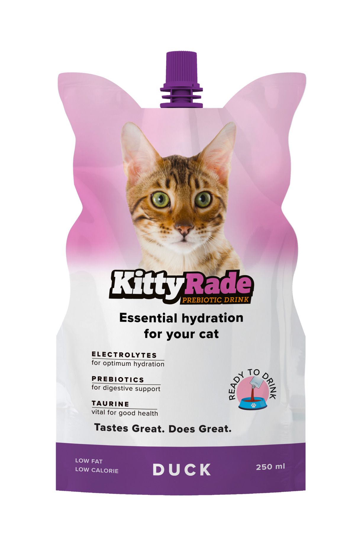TONISITY KITTYRADE ÖRDEK 250 ML