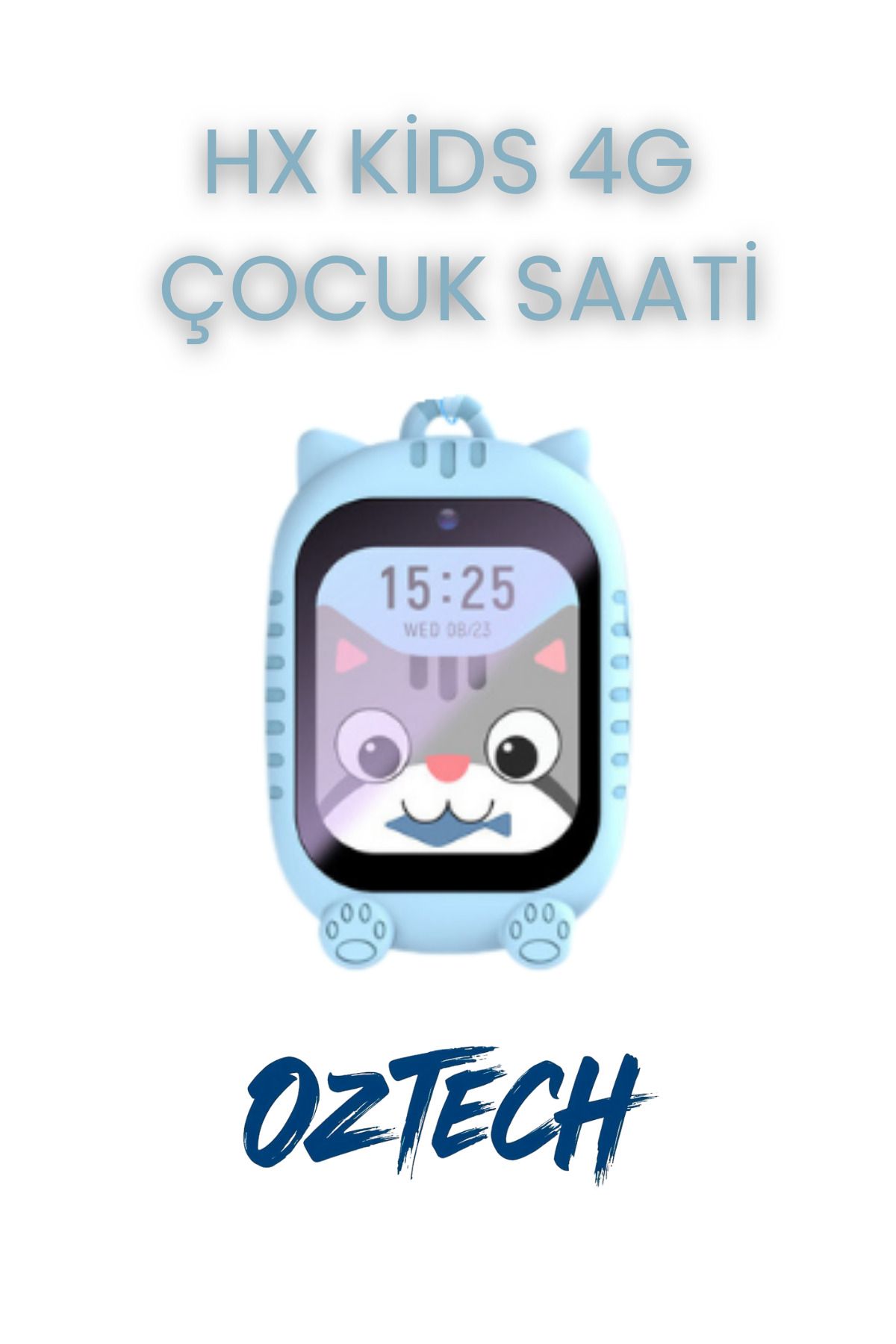 DTULTRA2 HX Kids 4G Sim Kartlı Akıllı Çocuk Saati Gps Konum Takibi Görüntülü Konuşma 4G Destekli
