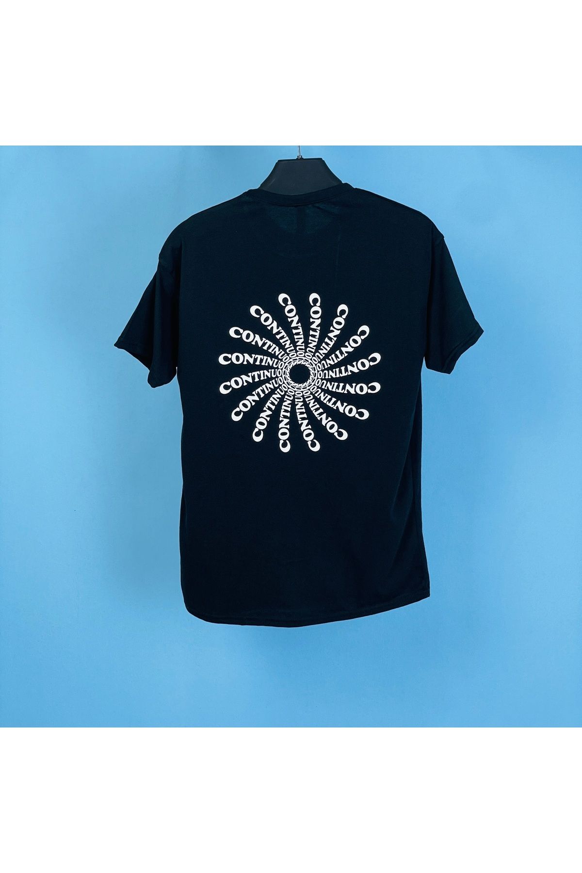 eg38 Countinuou Oversize Tişört Siyah
