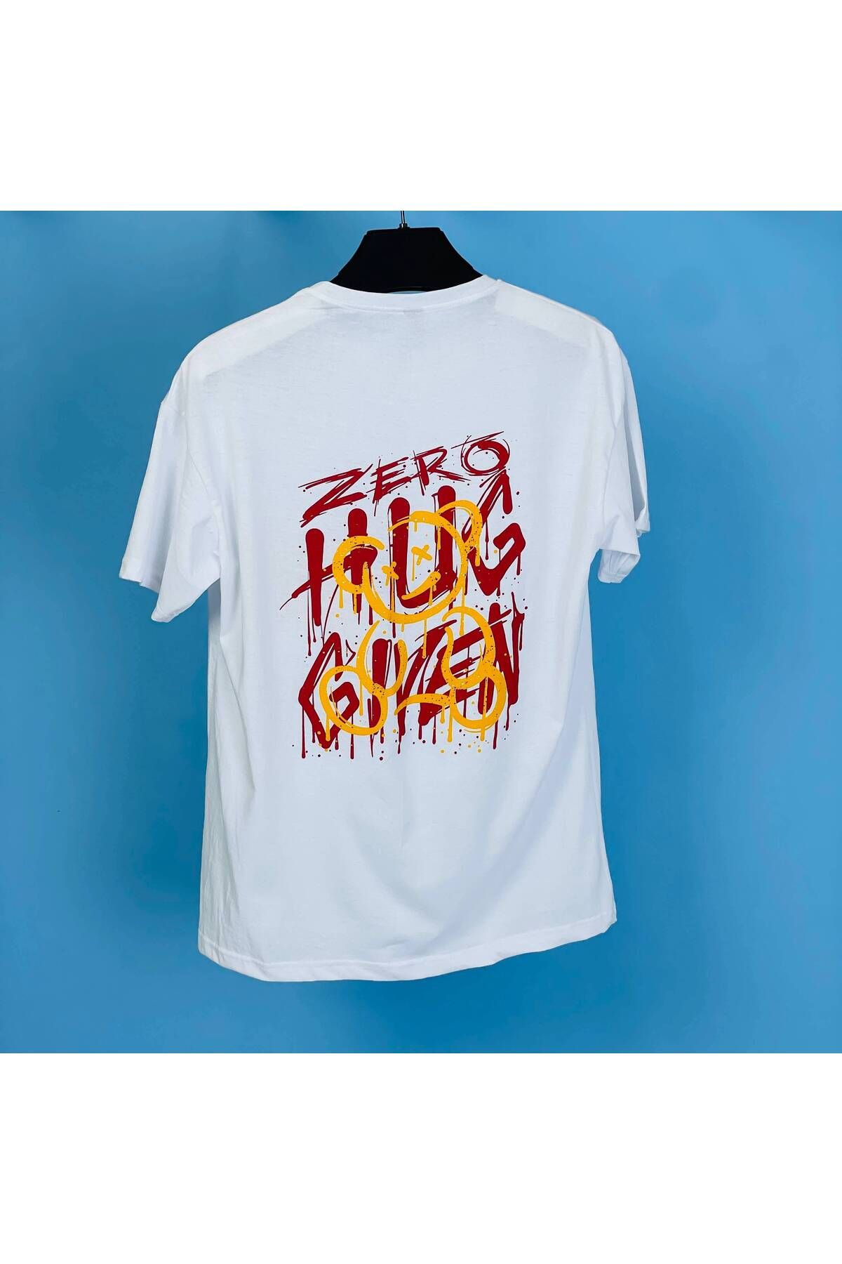 eg38 Tmb Zero Hug Oversize Tişört Beyaz
