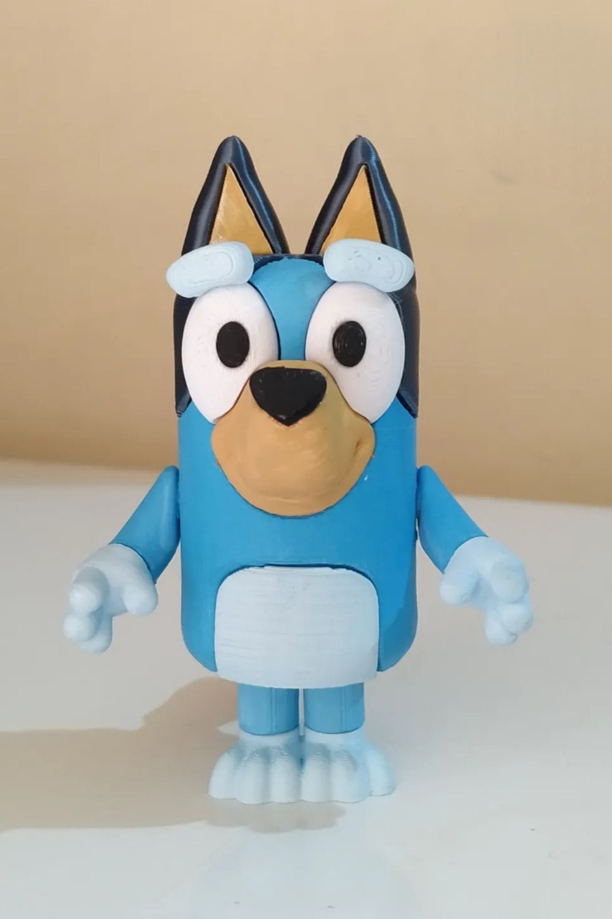 mimo Bluey Hareketli Köpek Oyuncak 15 CM