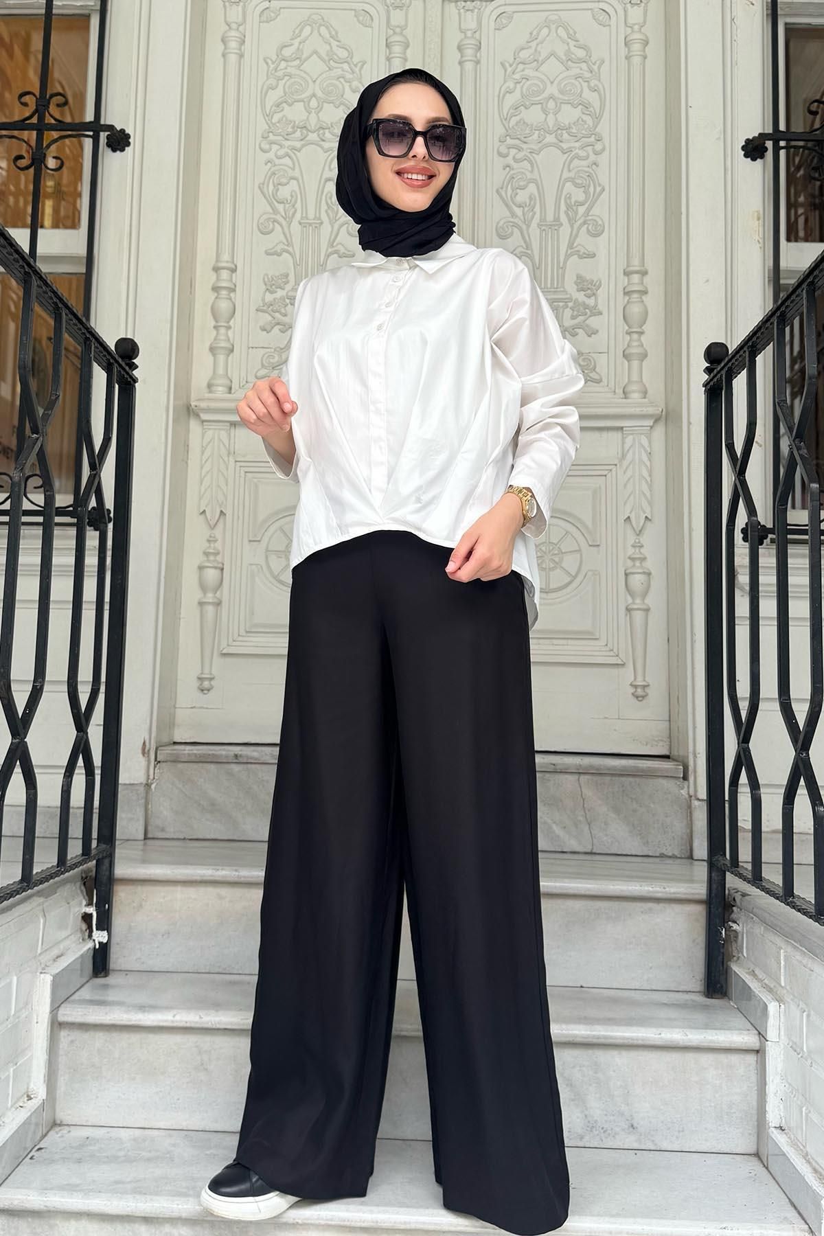 SEÇİL SCL Pantolon 10002511011002 Siyah
