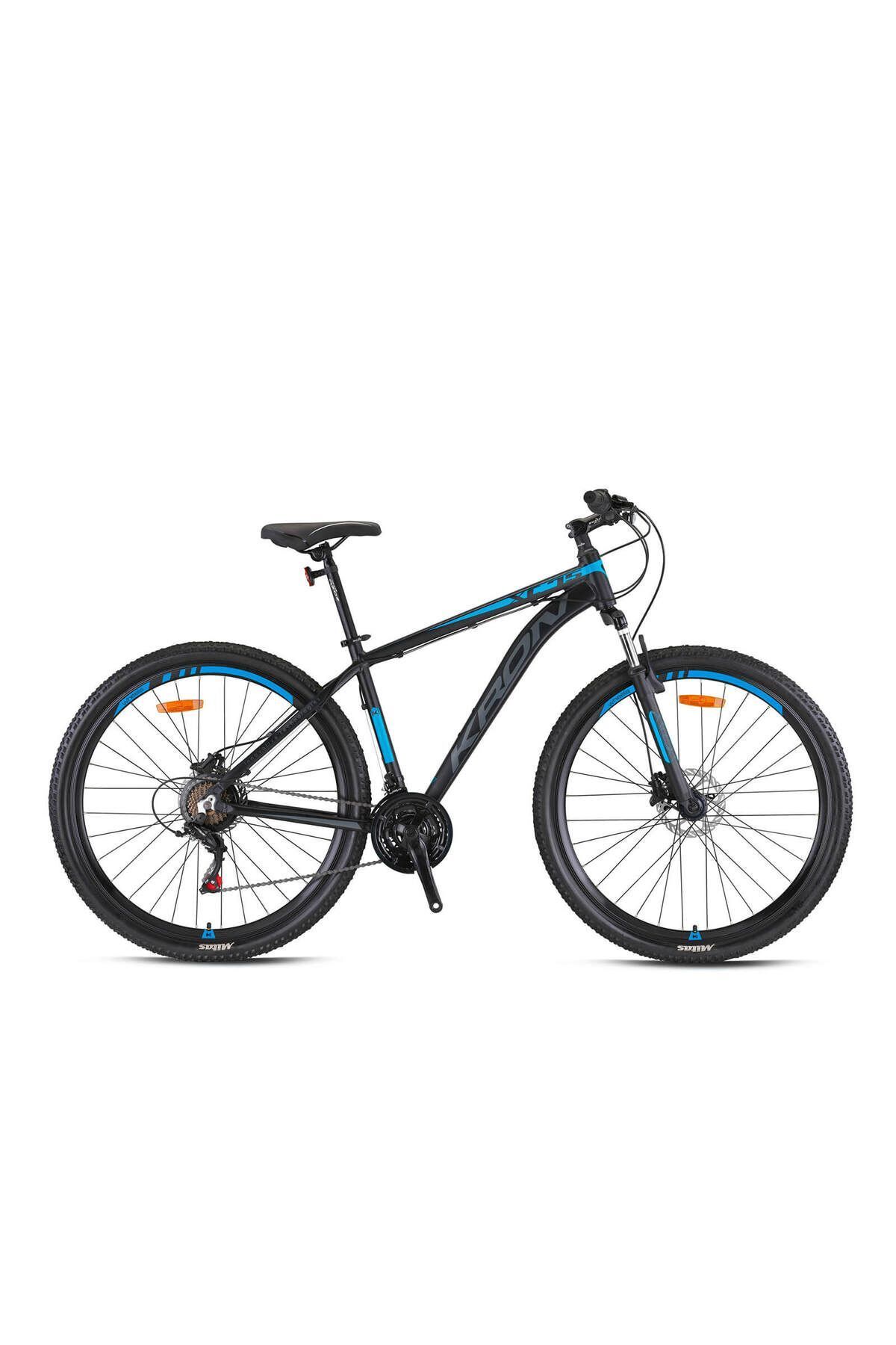 SerenityHaven XC 75 29 JANT MTB - 18' - 21 Vites - M.DISC - Mat Siyah-Mavi/Füme-
