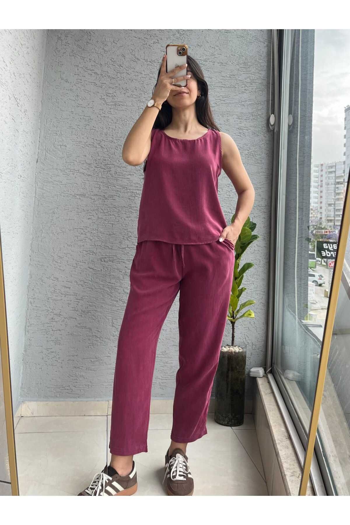 Rouge Modal askılı takım