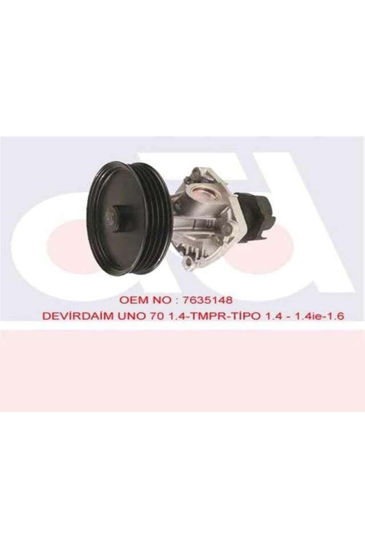 VOTTO DEVIRDAIM FIORINO III 1.4 1.6 UNO 70 1.4 I.E. TEMPRA 1.4 I.E. TEMPRA S.W. 1.4 I.E. 1.6 I.E. TIPO I
