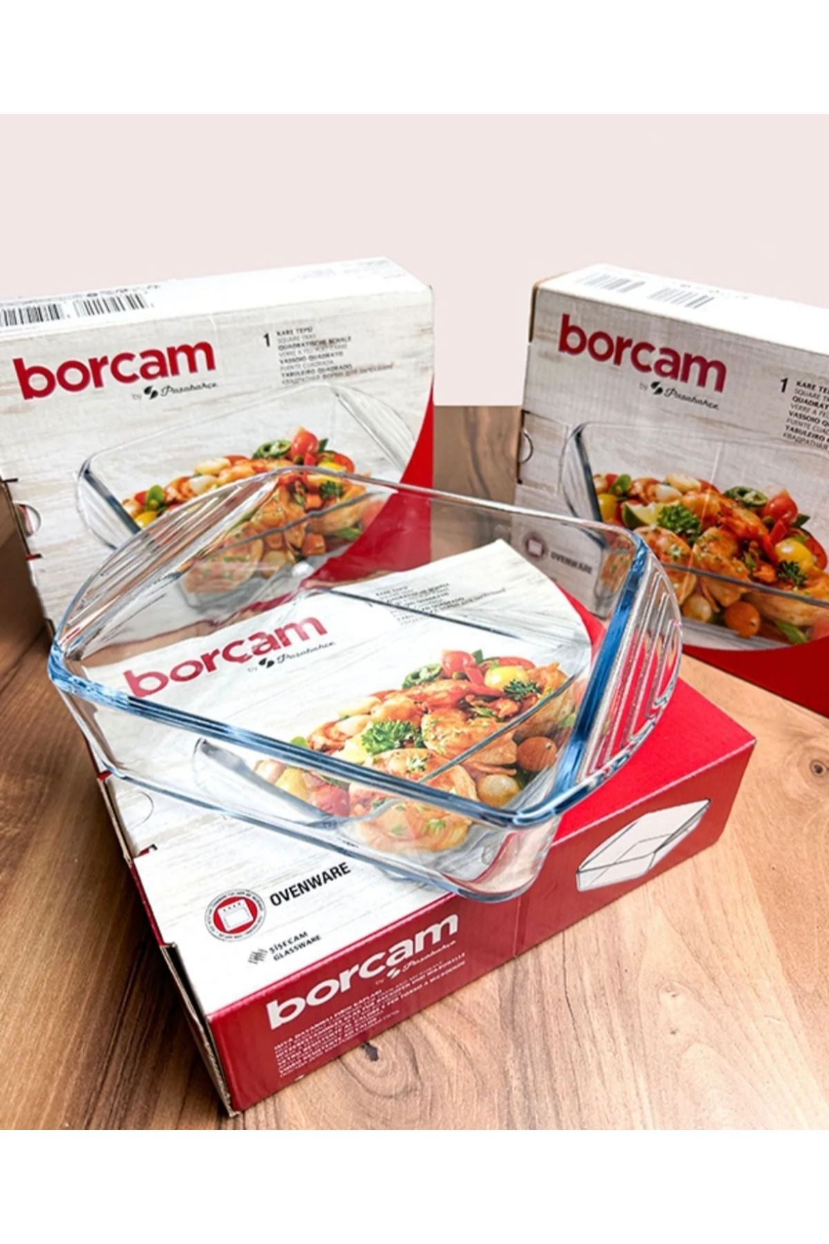Home Kare Borcam Fırın Tepsisi Airfryer Uyumlu – 2200 cc