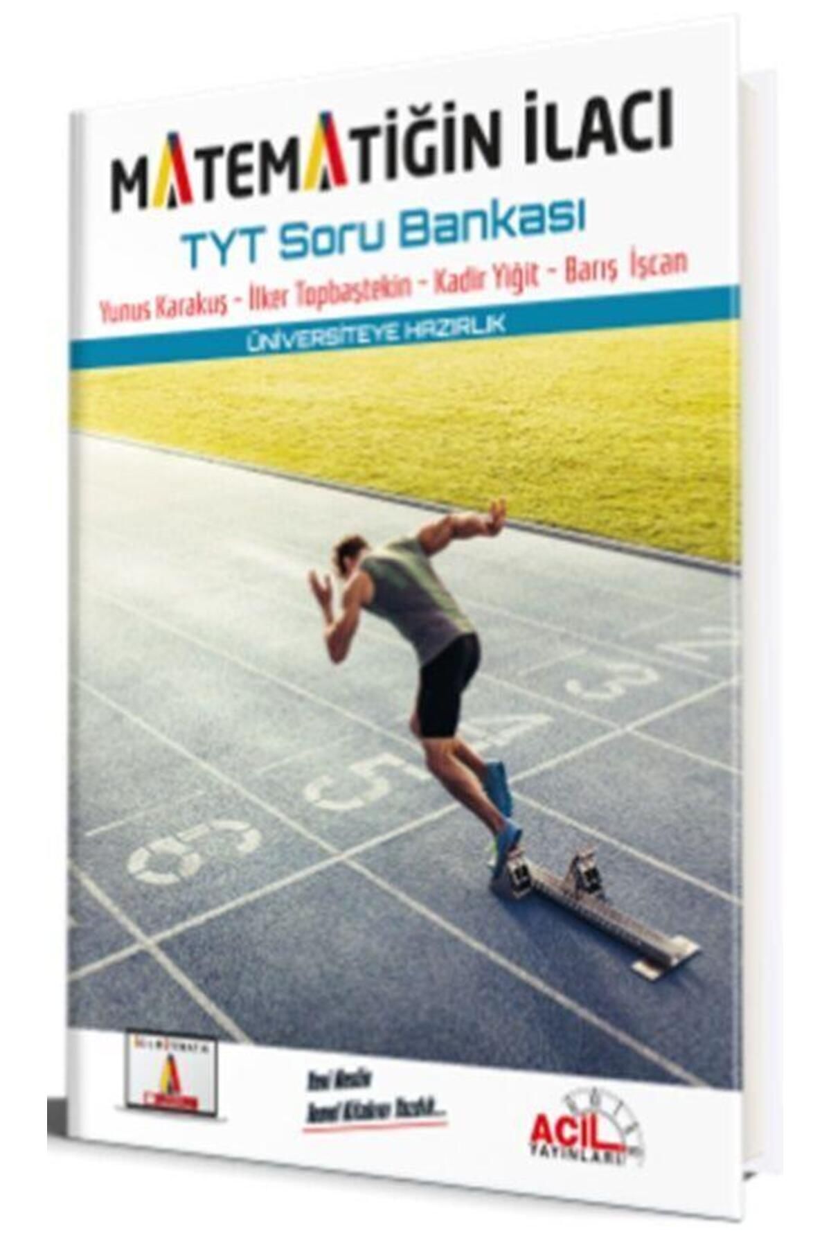 Ankara Kitap Merkezi TYT Matematiğin İlacı 1 Soru Bankası Acil Yayınları