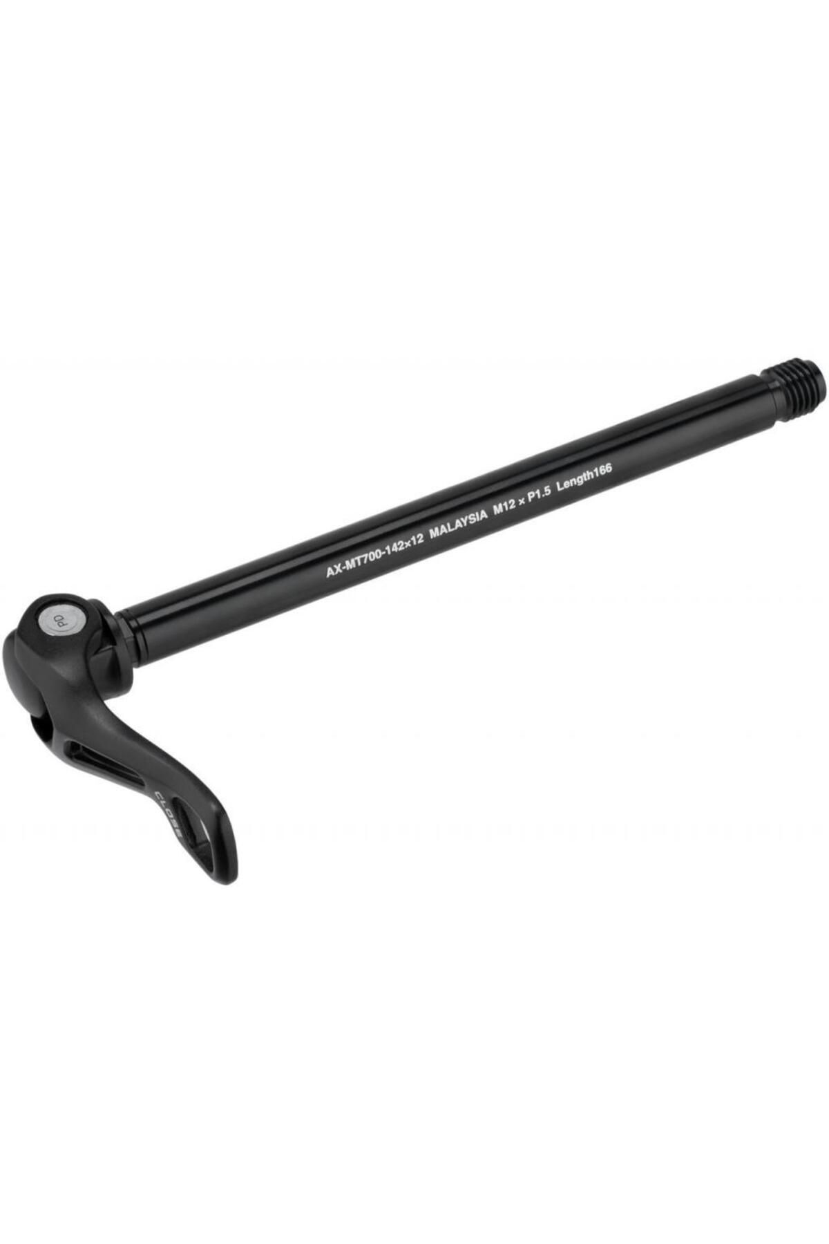 SerenityHaven Ax-mt700 E-thru Arka Teker Mandalı 12x142mm Siyah