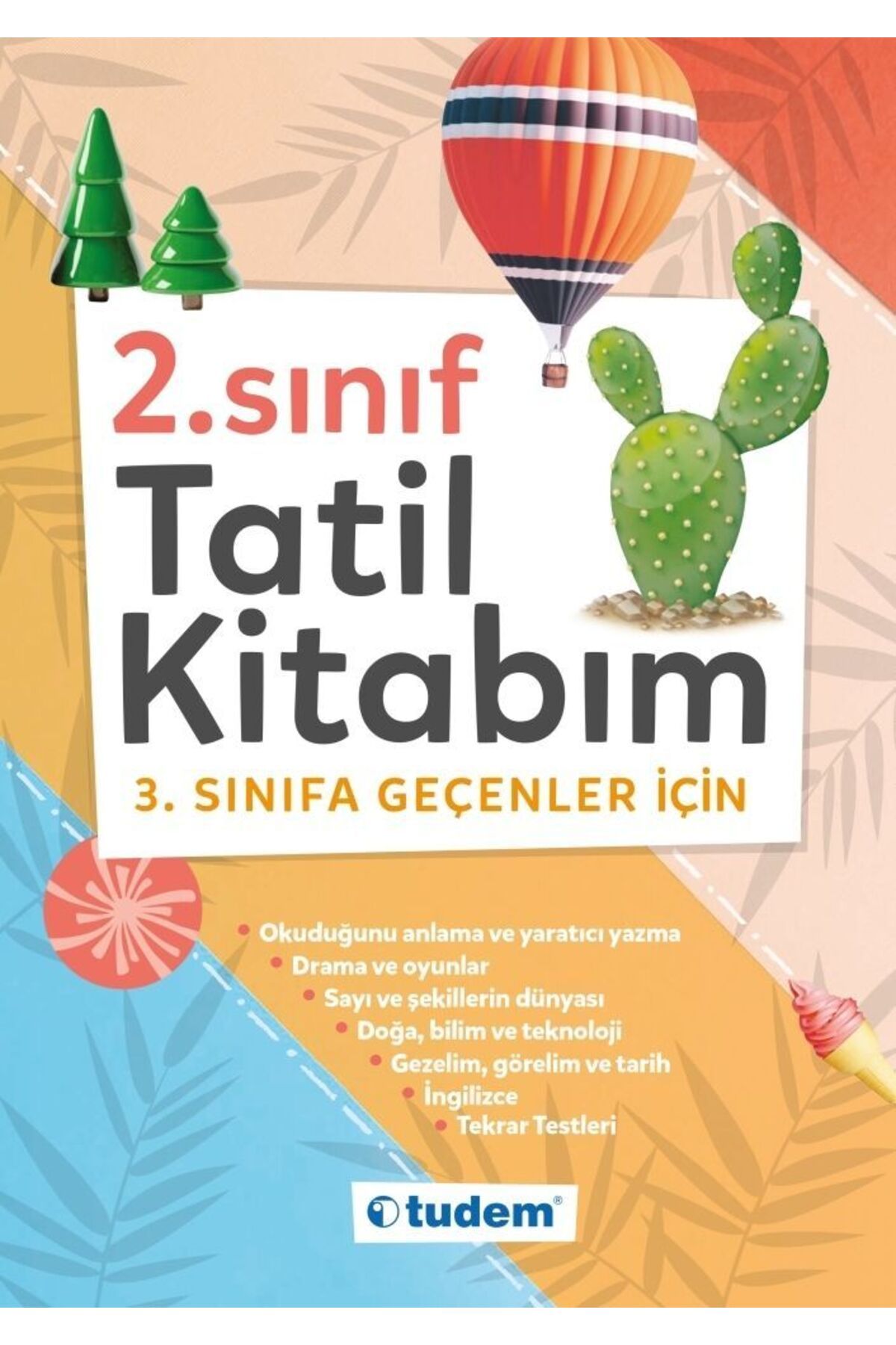 Ankara Kitap Merkezi Tudem Yayınları 2. Sınıf Tatil Kitabım