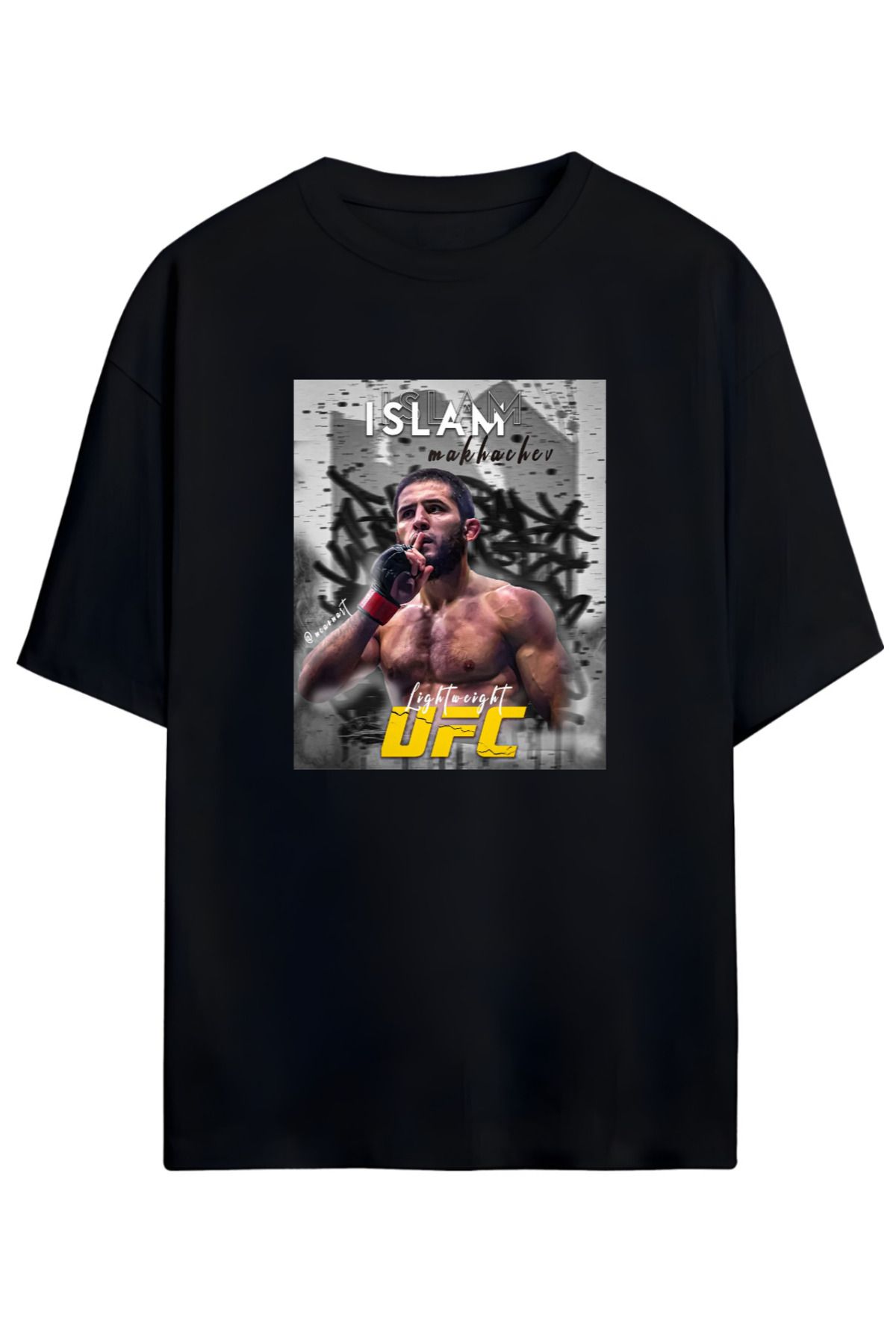 MAGORS ISLAM MAKHACHEV UFC TASARIMLI UNISEX TSHIRT