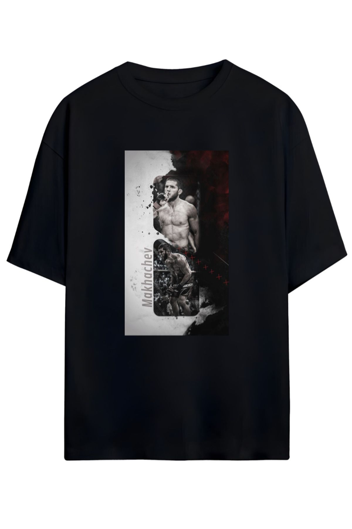 MAGORS ISLAM MAKHACHEV UFC TASARIMLI UNISEX TSHIRT