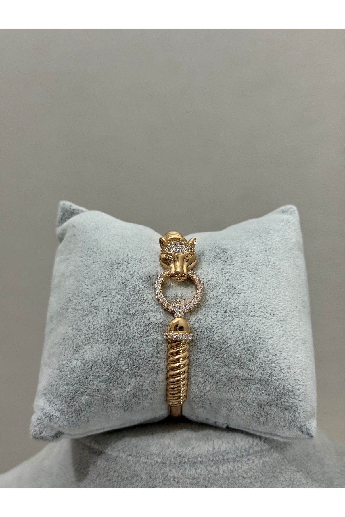 XUPING JEWELRY 18K kurt başlı gold bilezik paslanmaz kararmaz