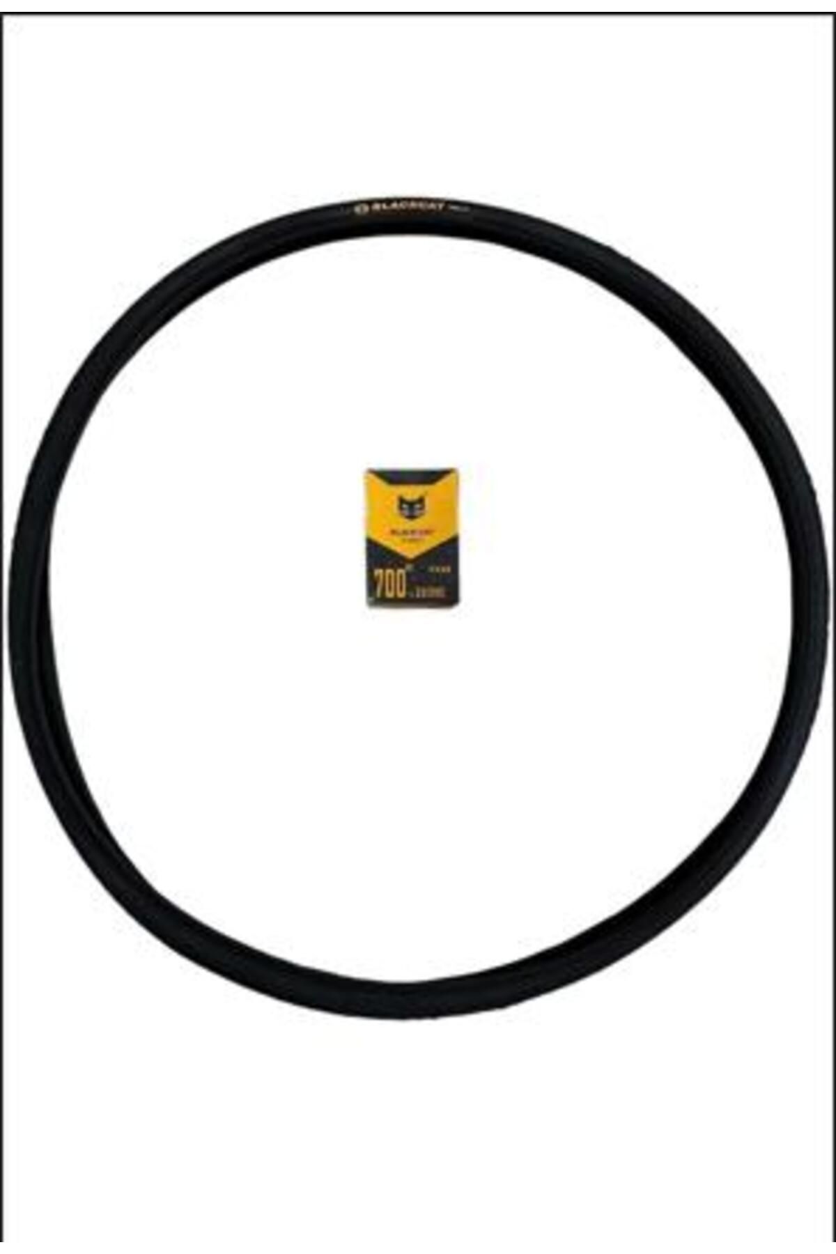 SerenityHaven Bike Sky Black Cat 700X25 3mm Zırhlı Yol bisikleti Dış ve İç Lastik