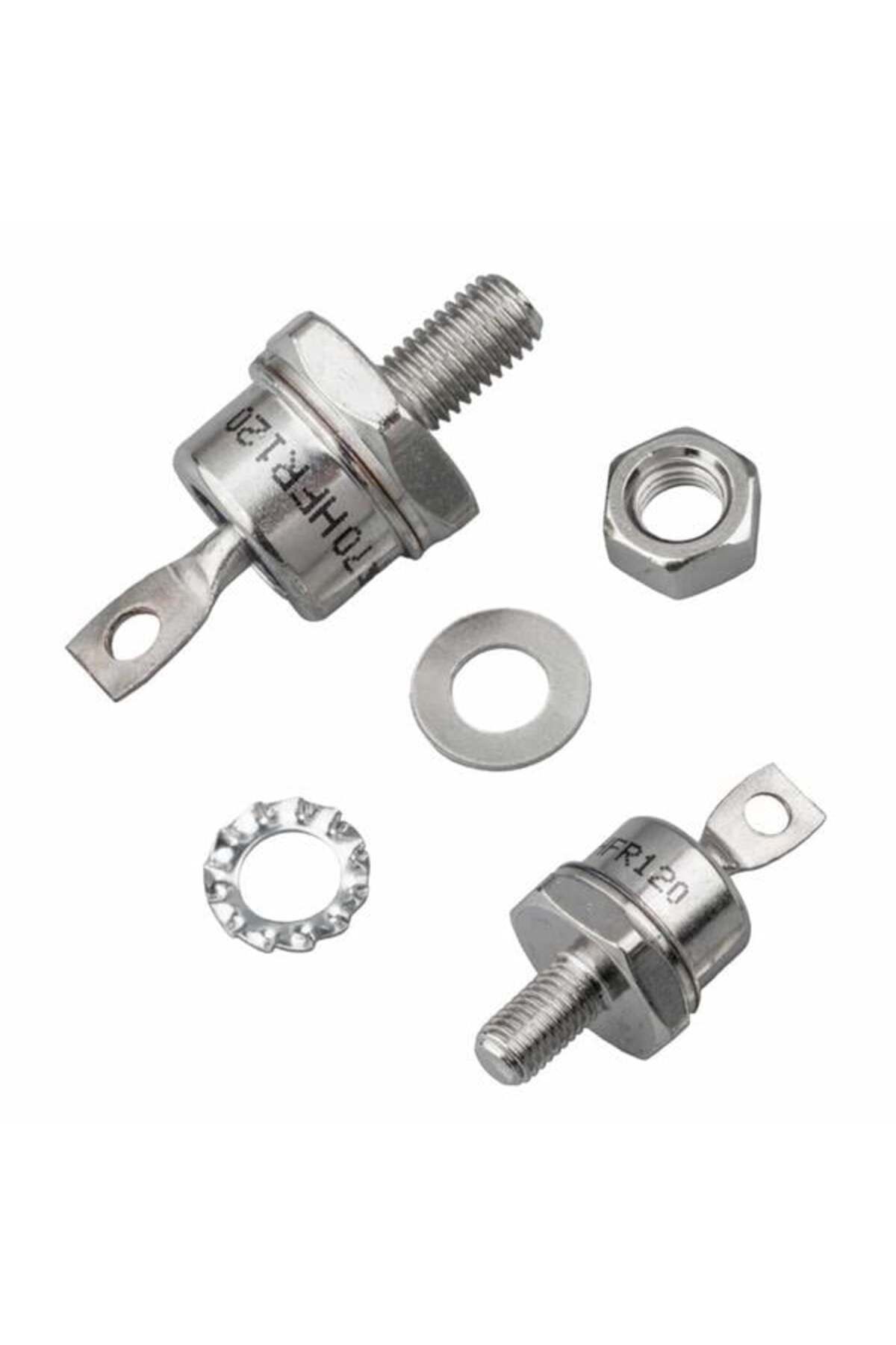 feifei Powermaster Spiral Diyot 70Hfr120 70A 1200V Metal Vidalı Diyot - Anot