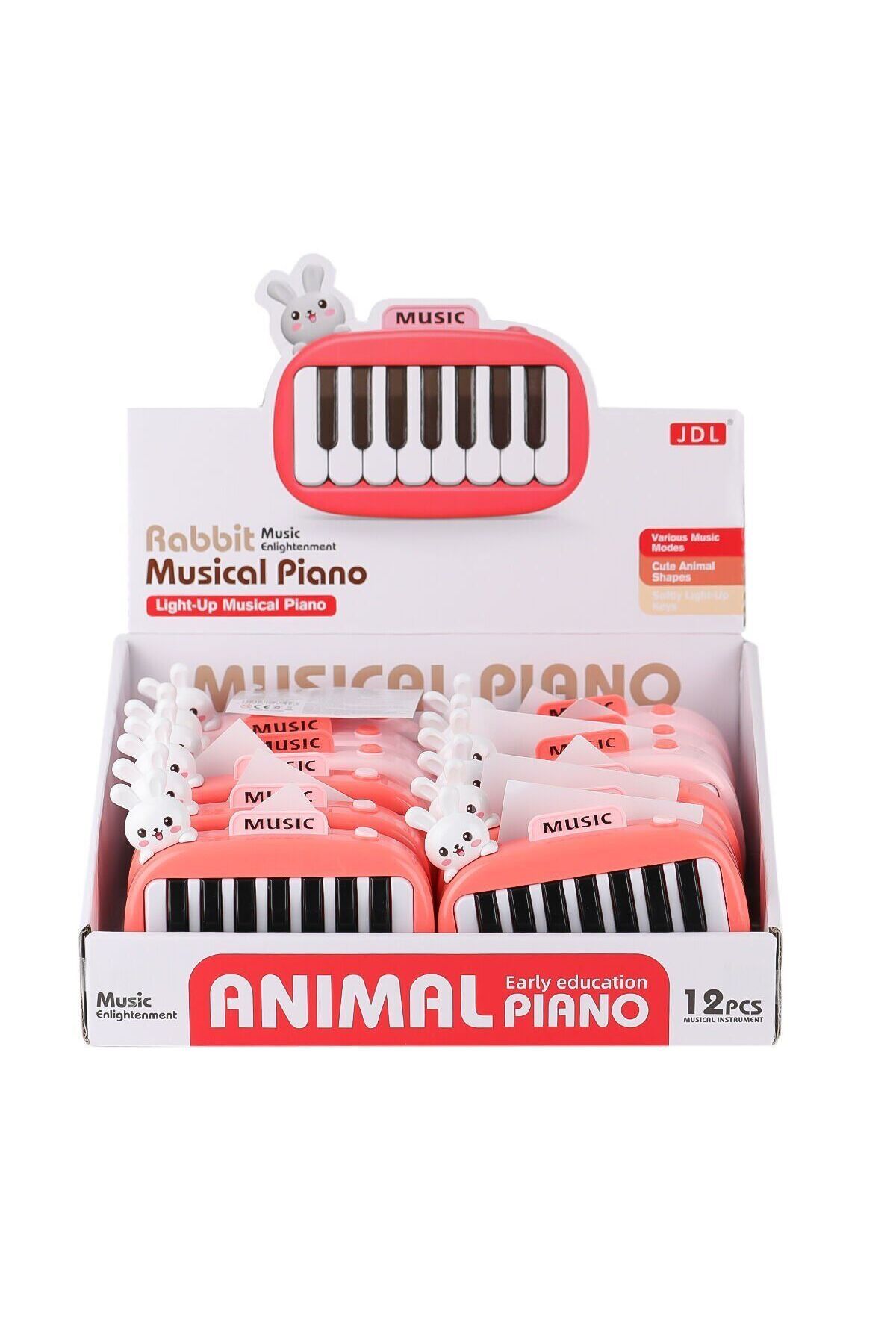 BYR Fırsat Byr 8896-1B 88 Tavşanlı Işıklı Müzikal Piano - Idır Yeni