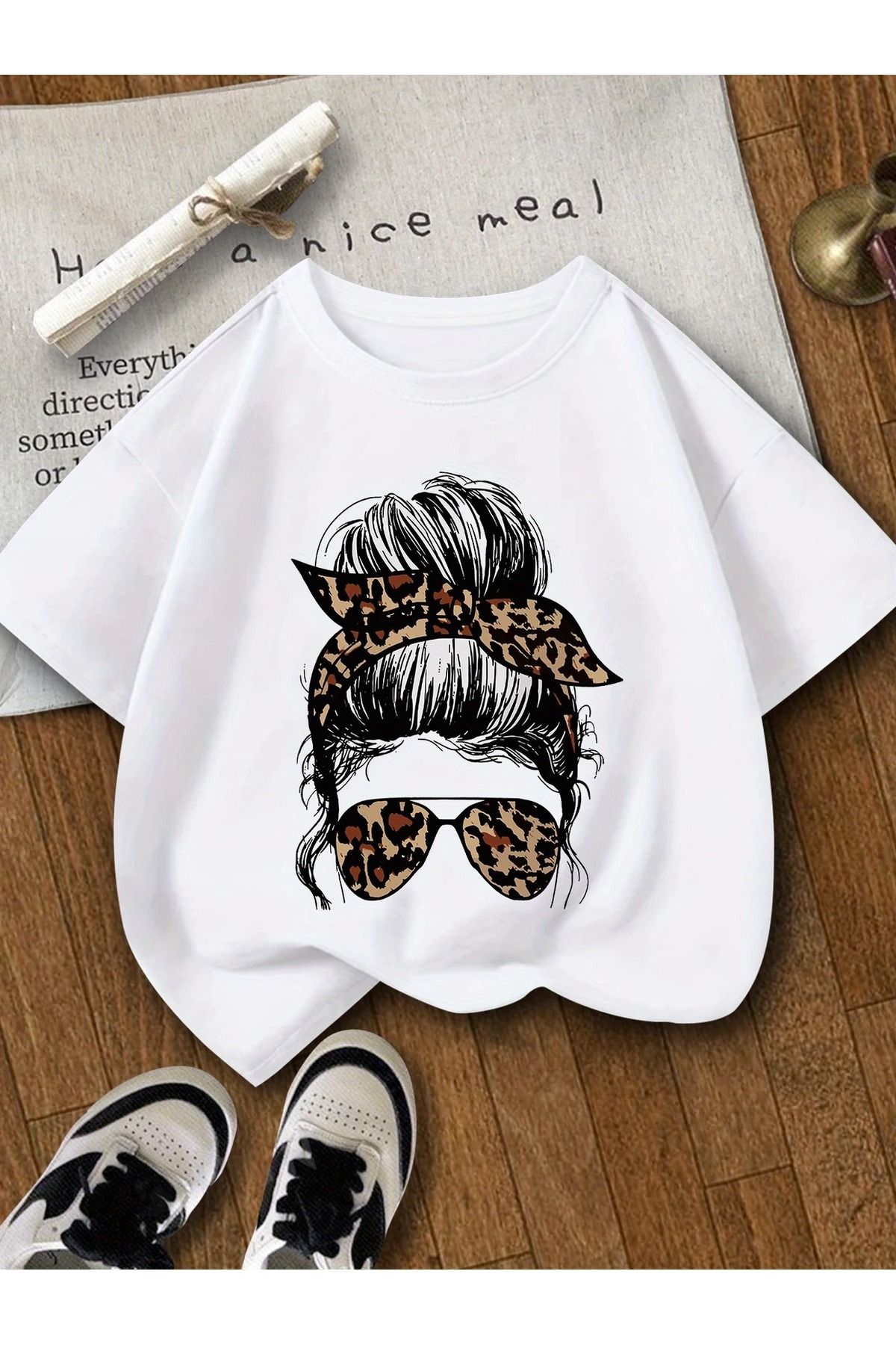 Massgai Unisex Oversize %100 Pamuk T-shirt