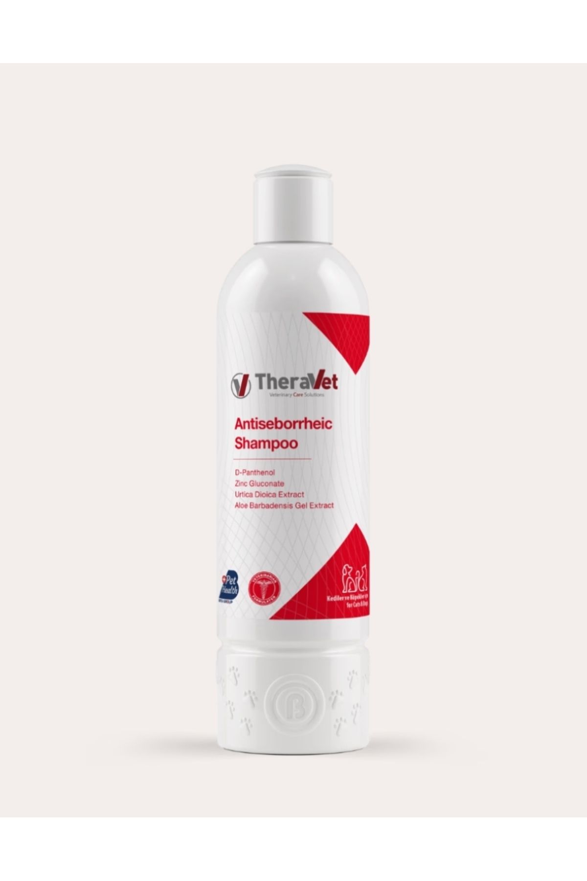 Theravet Tehravet Antiseborrheic Shampoo 200 ML