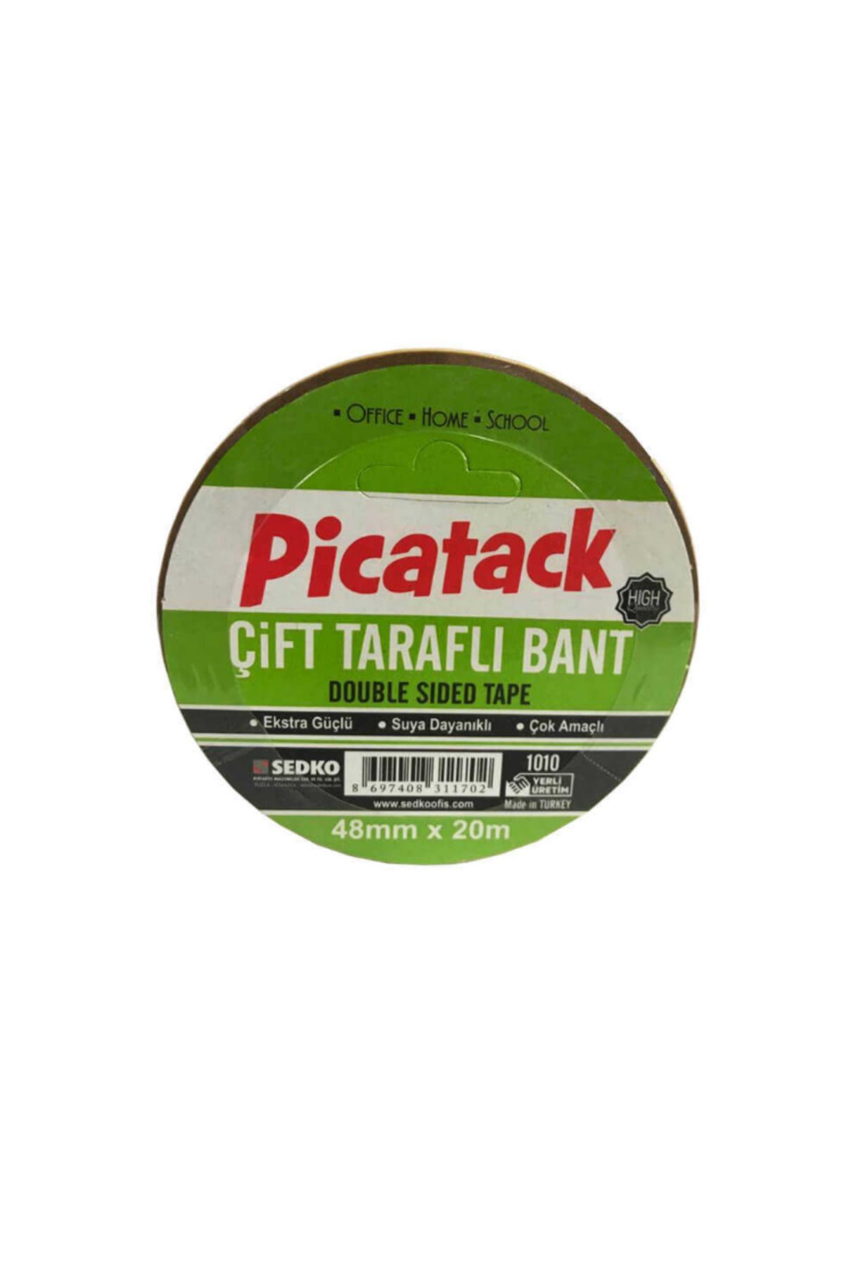 picatack ÇİFT TARAFLI BANT 48x20 KZ026 1010