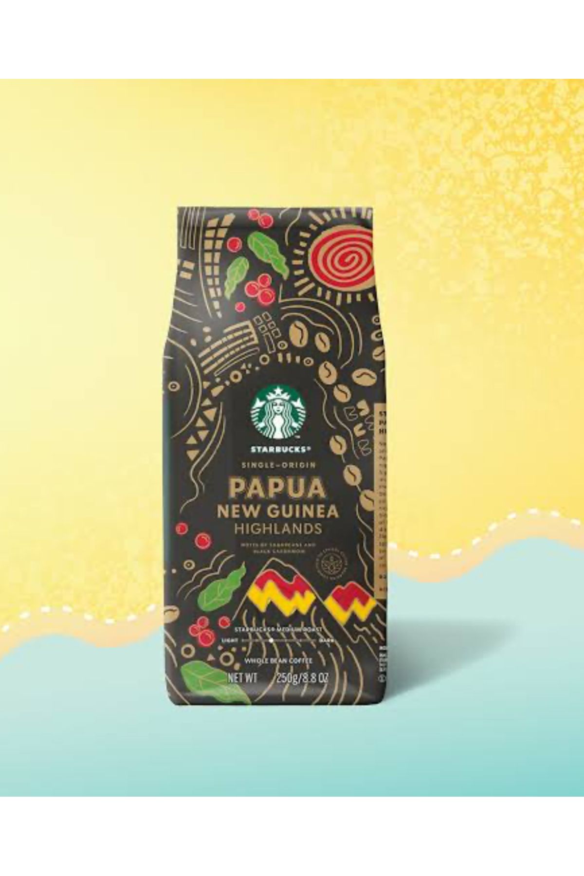 Starbucks ® Single-Origin Papua New Guinea Highlands Çekirdek Kahve 250gr