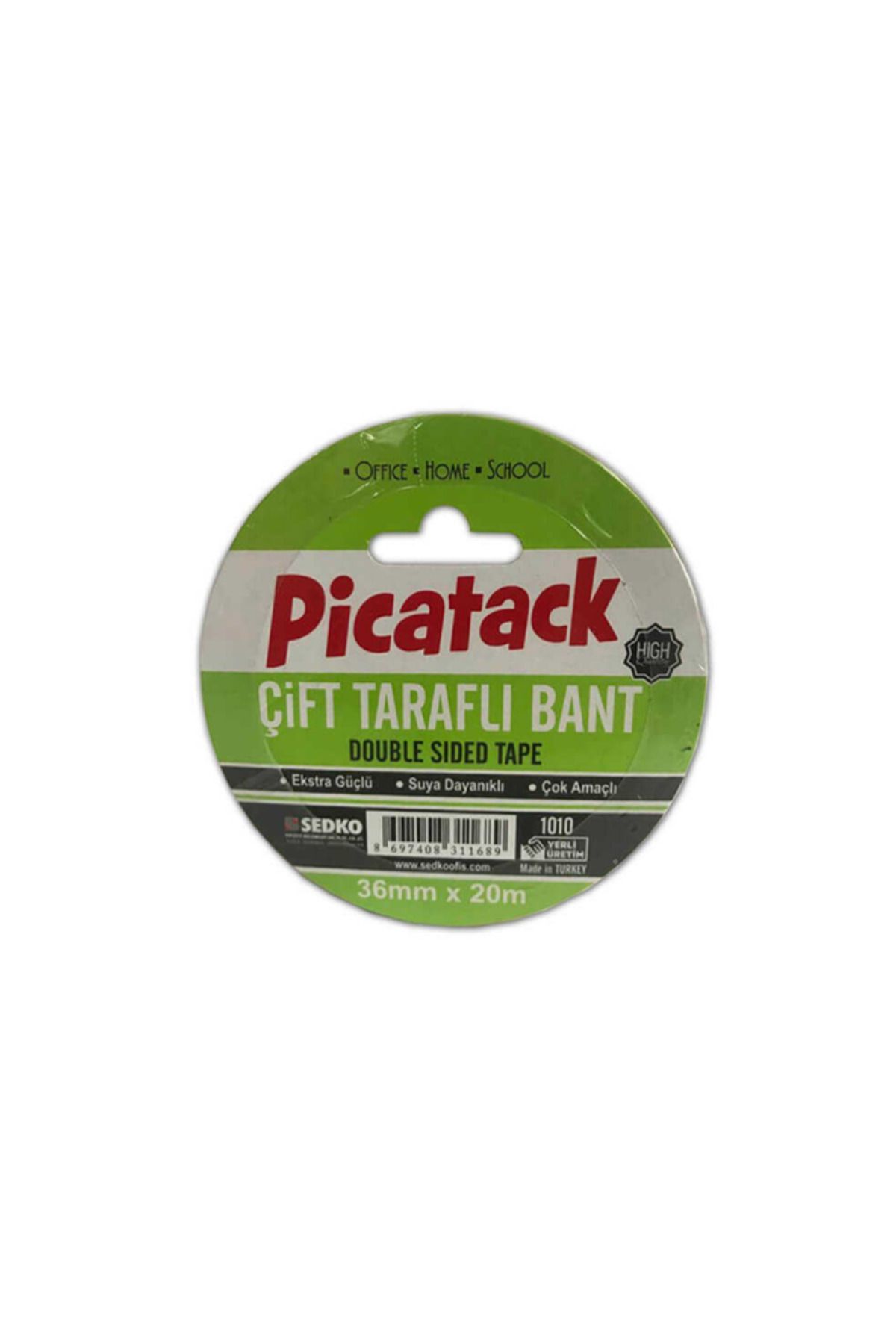 picatack ÇİFT TARAFLI BANT 36x20 KZ025 1010