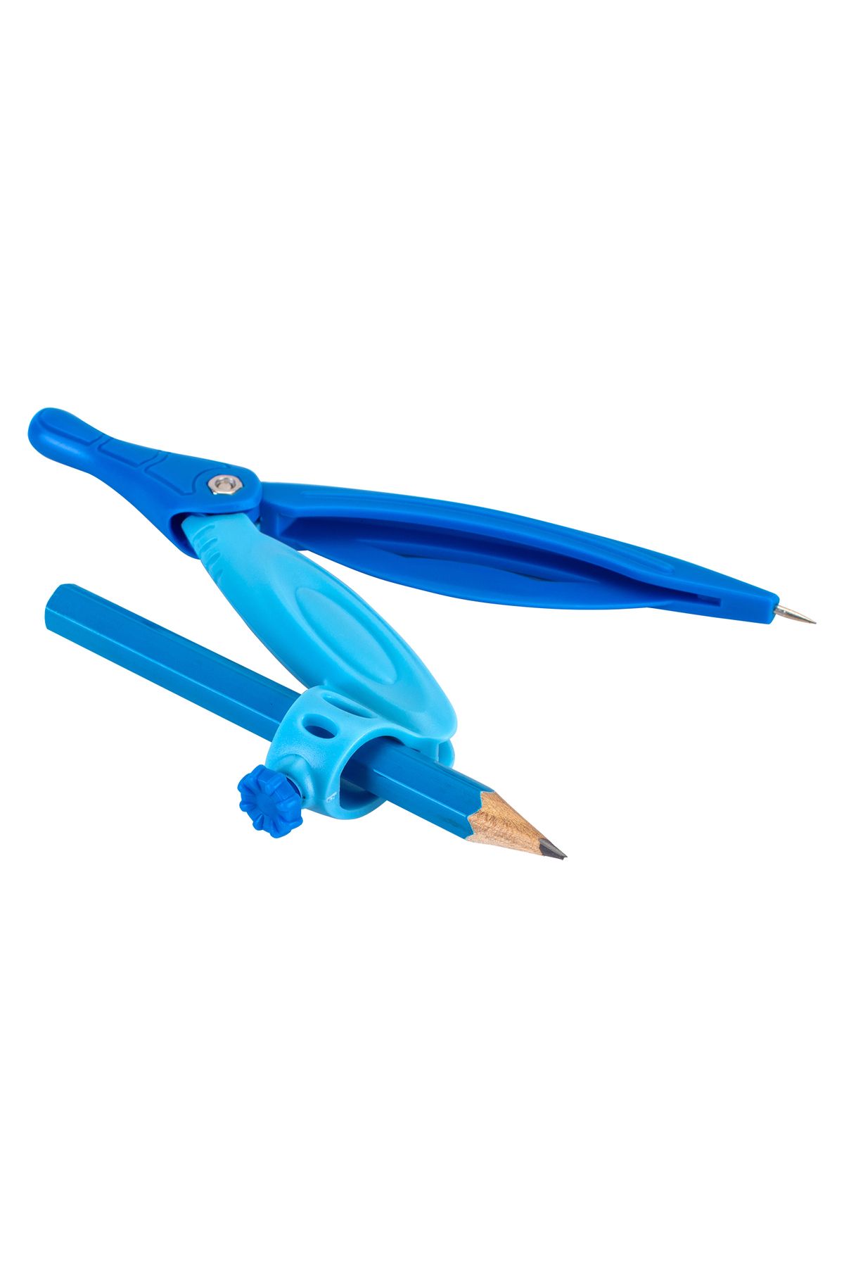 Deli-EG20102 Compass – ideal for geometry drawing, precise drafting & classroom use 2