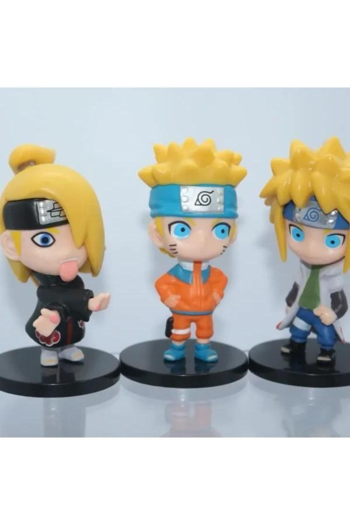 Home DEKORATİF ANIME 3LÜ KARAKTER KOLEKSYON 1