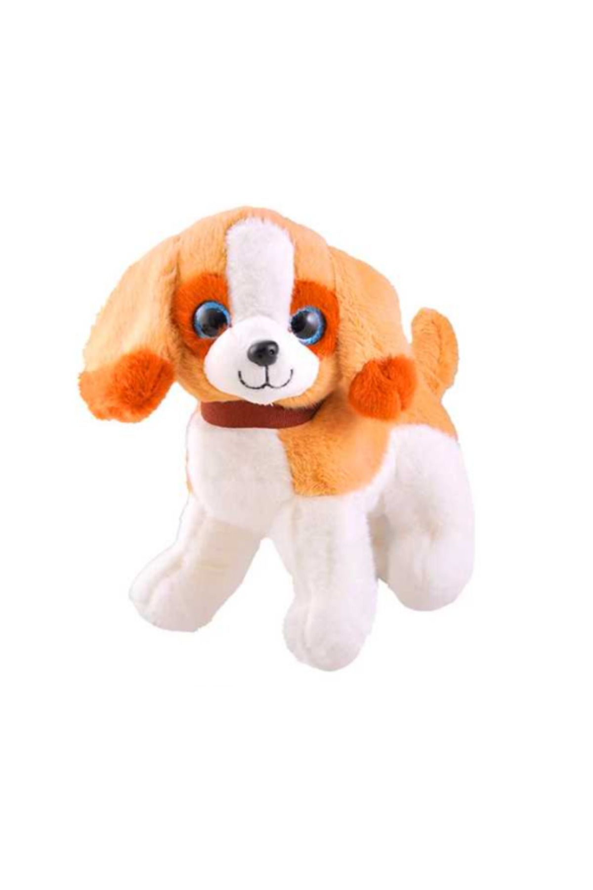 Art Tone KZL PELUŞ KÖPEK 2309033 AYAKTA SESLİ 21 CM 3+