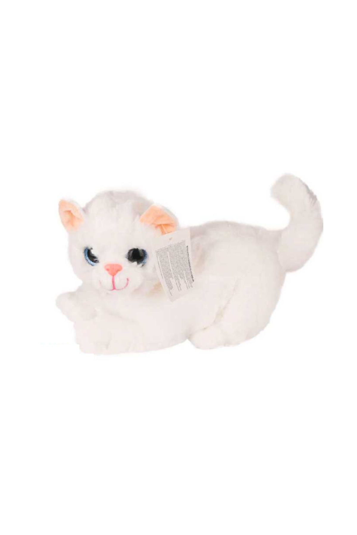 Art Tone KZL PELUŞ KEDİ YATAN SESLİ 25 CM 3+