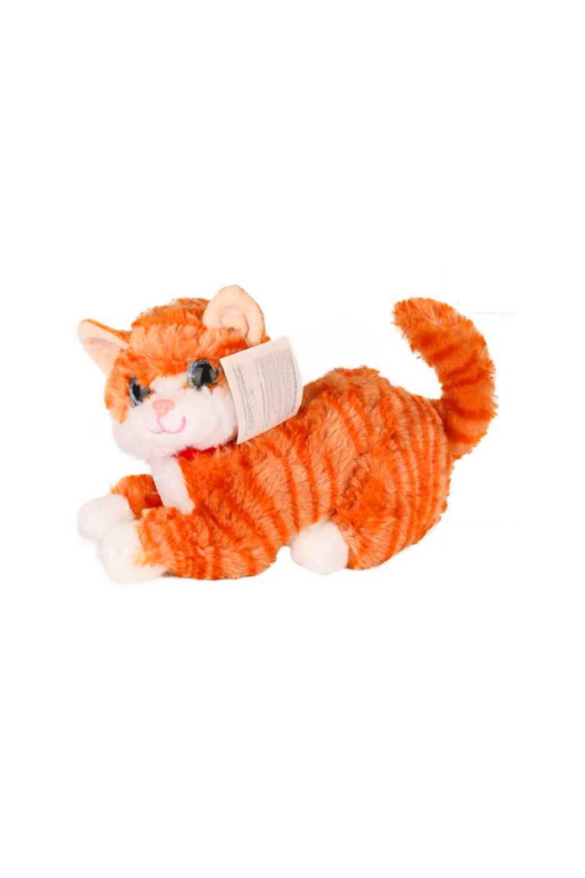 Art Tone KZL PELUŞ KEDİ YATAN SESLİ 25 CM 3+