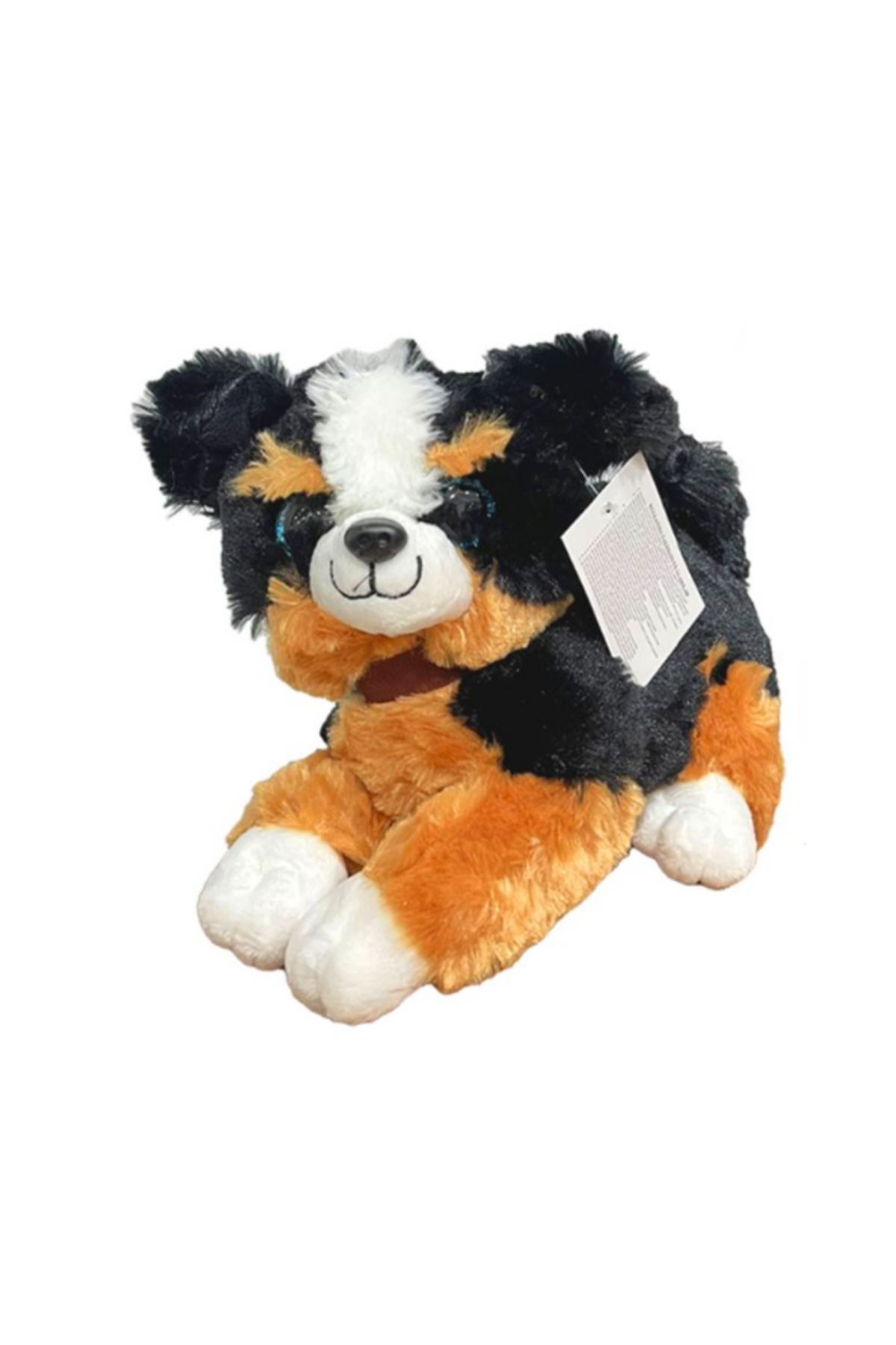 Art Tone KZL PELUŞ KÖPEK 1611001 YATAN SESLİ 25 CM 3+