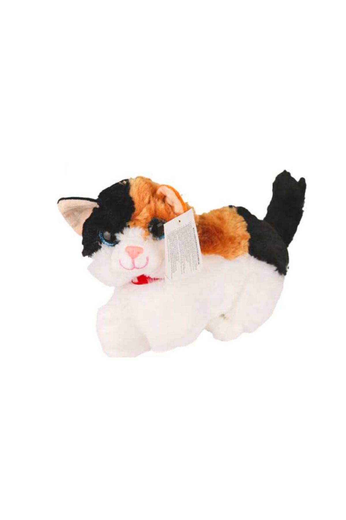 Art Tone KZL PELUŞ KEDİ YATAN SESLİ 25 CM 3+